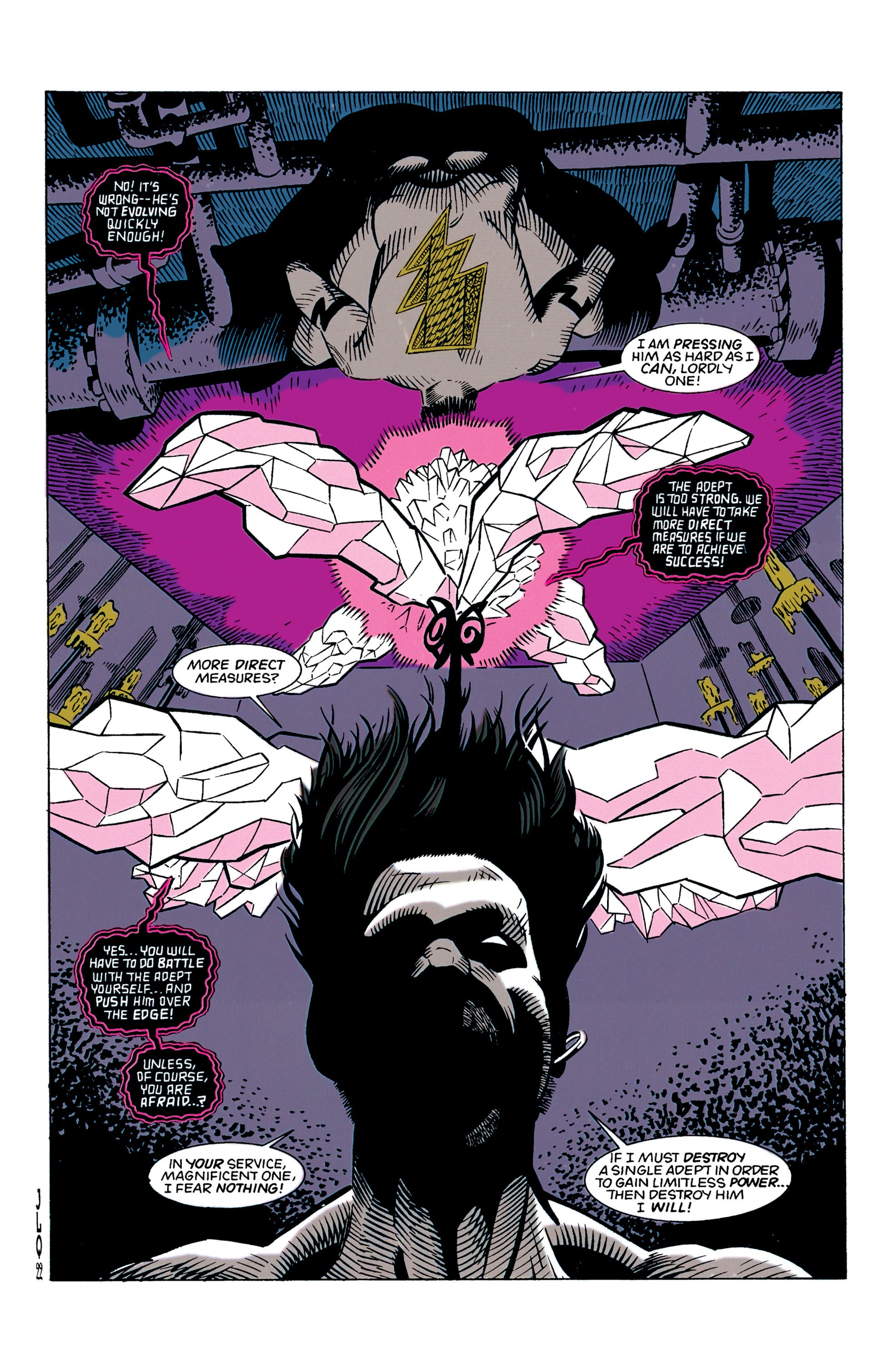 Read online Justice League Quarterly comic -  Issue #15 - 20