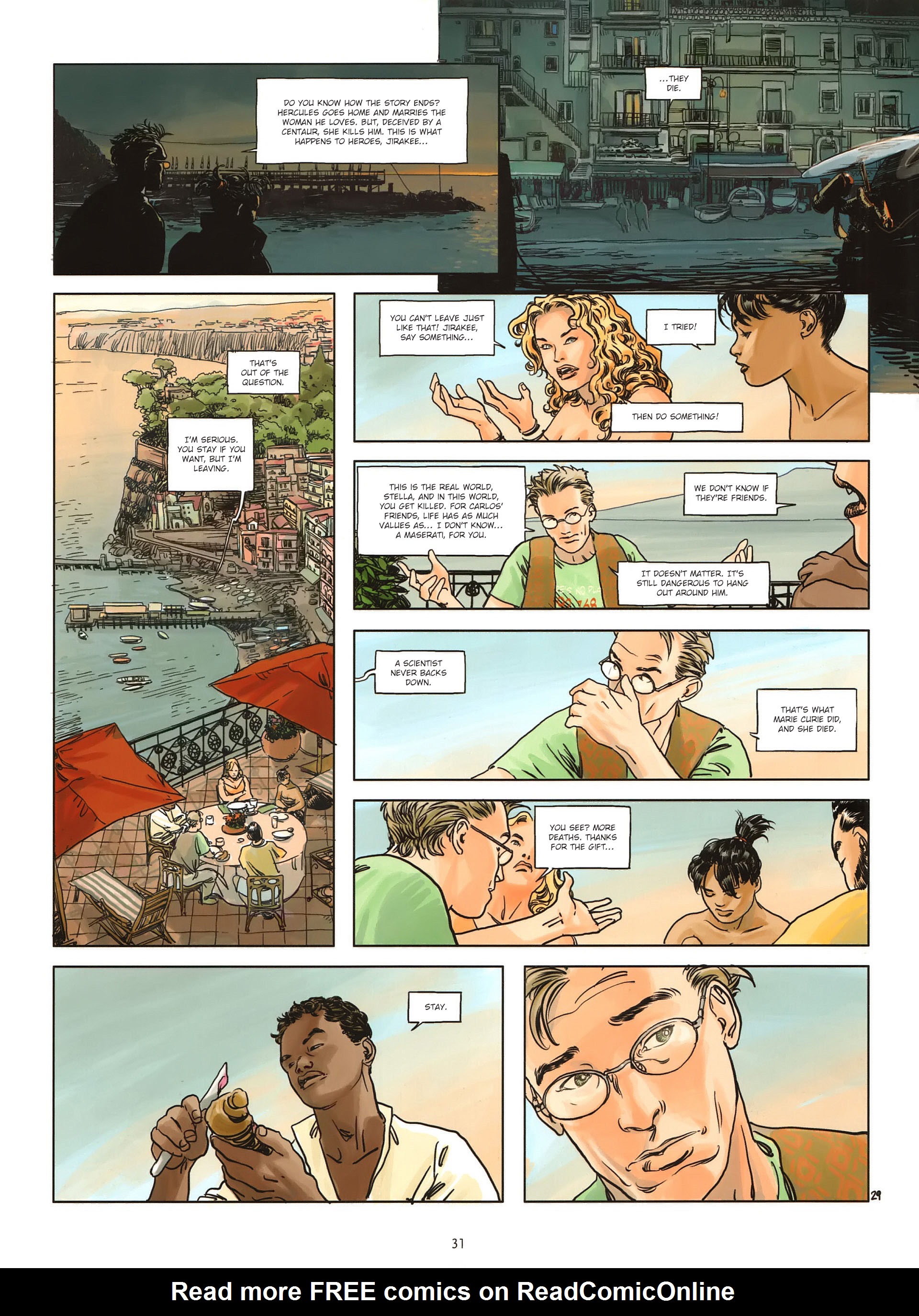 Read online Cutting Edge (2013) comic -  Issue #1 - 29