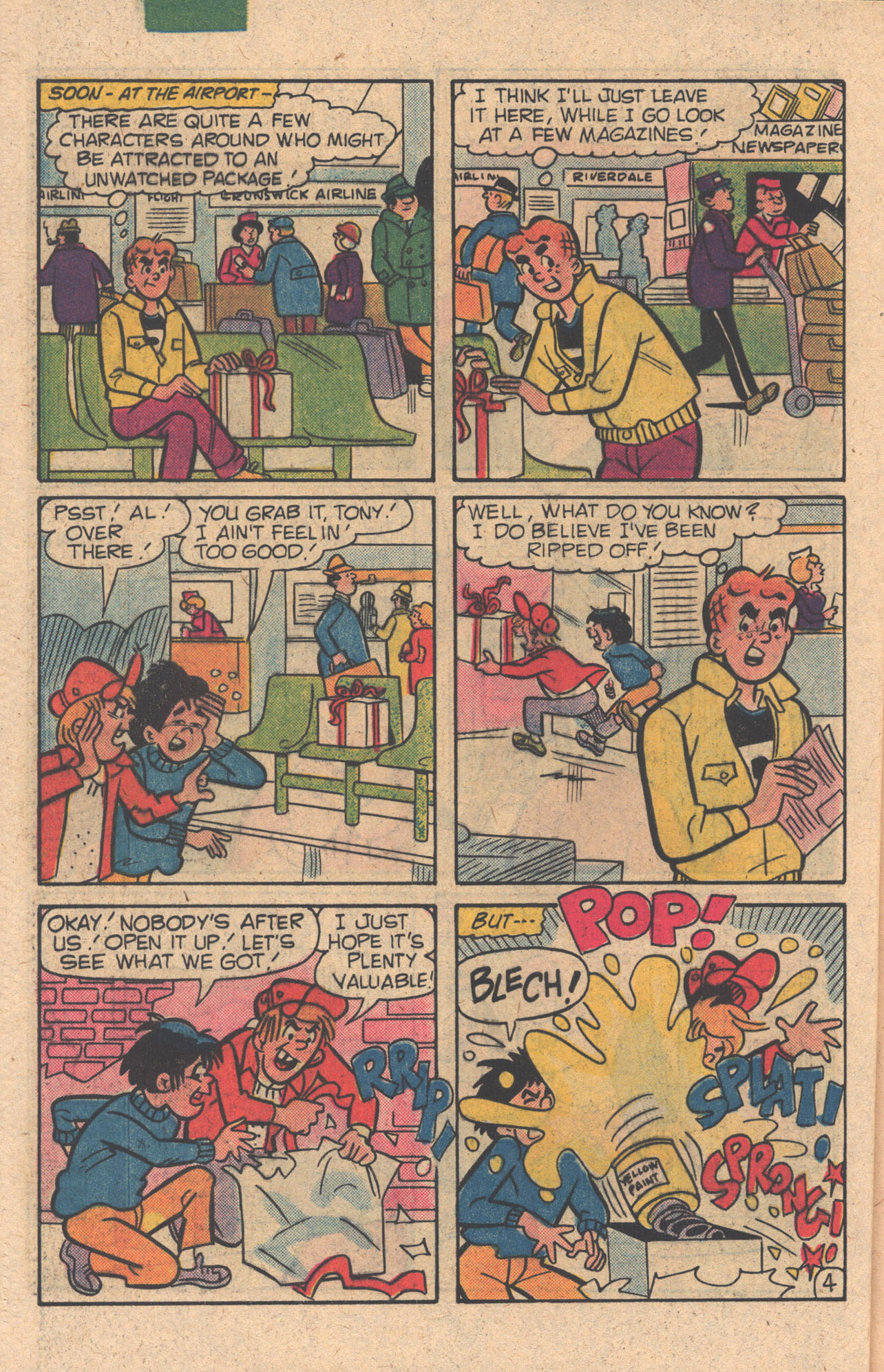 Read online Life With Archie (1958) comic -  Issue #221 - 32