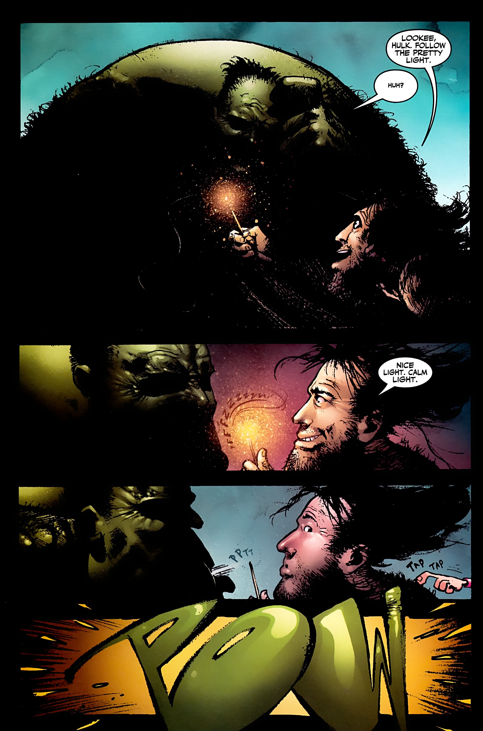 Read online Wolverine/Hulk comic -  Issue #1 - 31