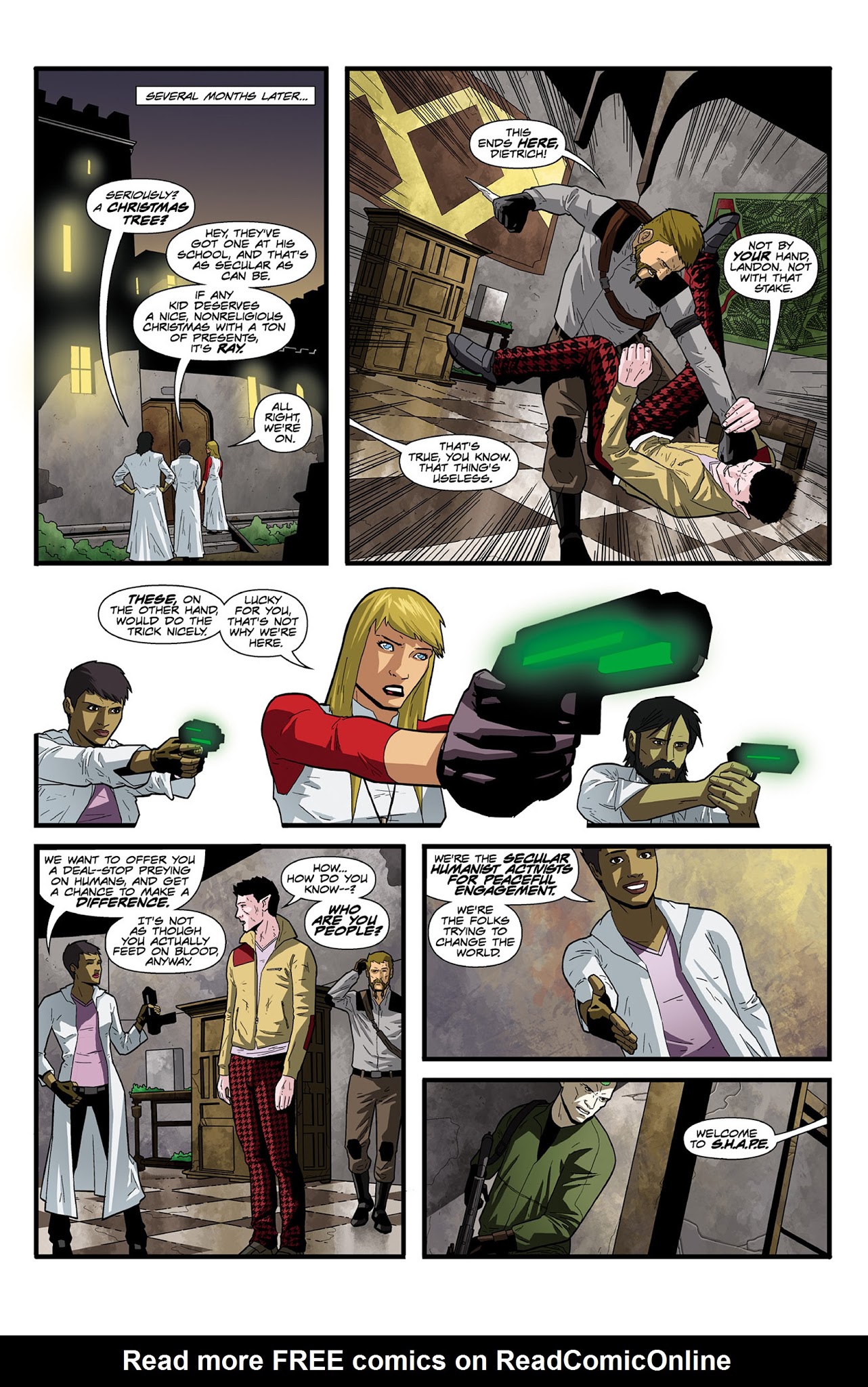 Read online S.H.O.O.T. First comic -  Issue #4 - 23