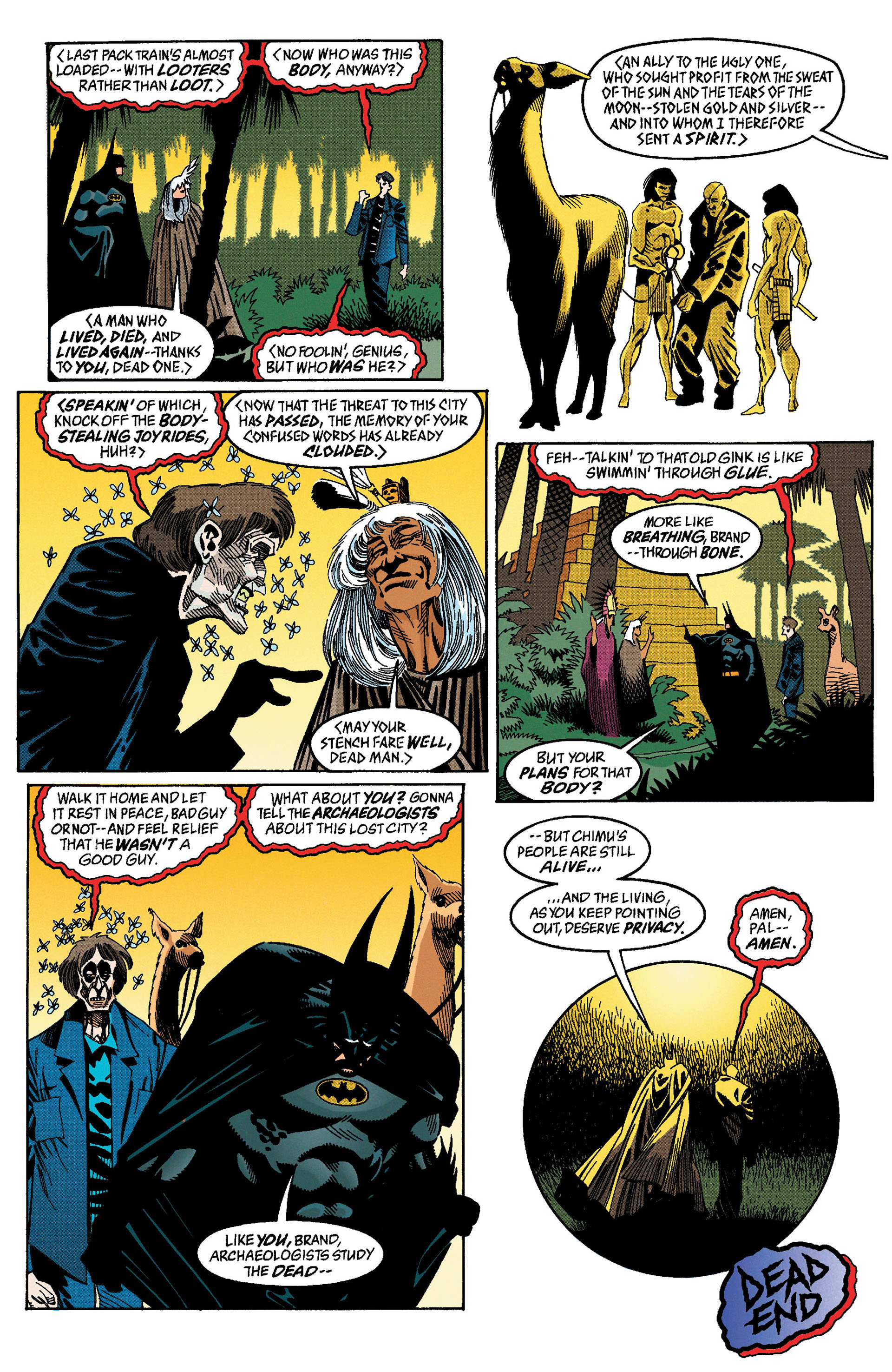 Read online Batman (1940) comic -  Issue #532 - 22