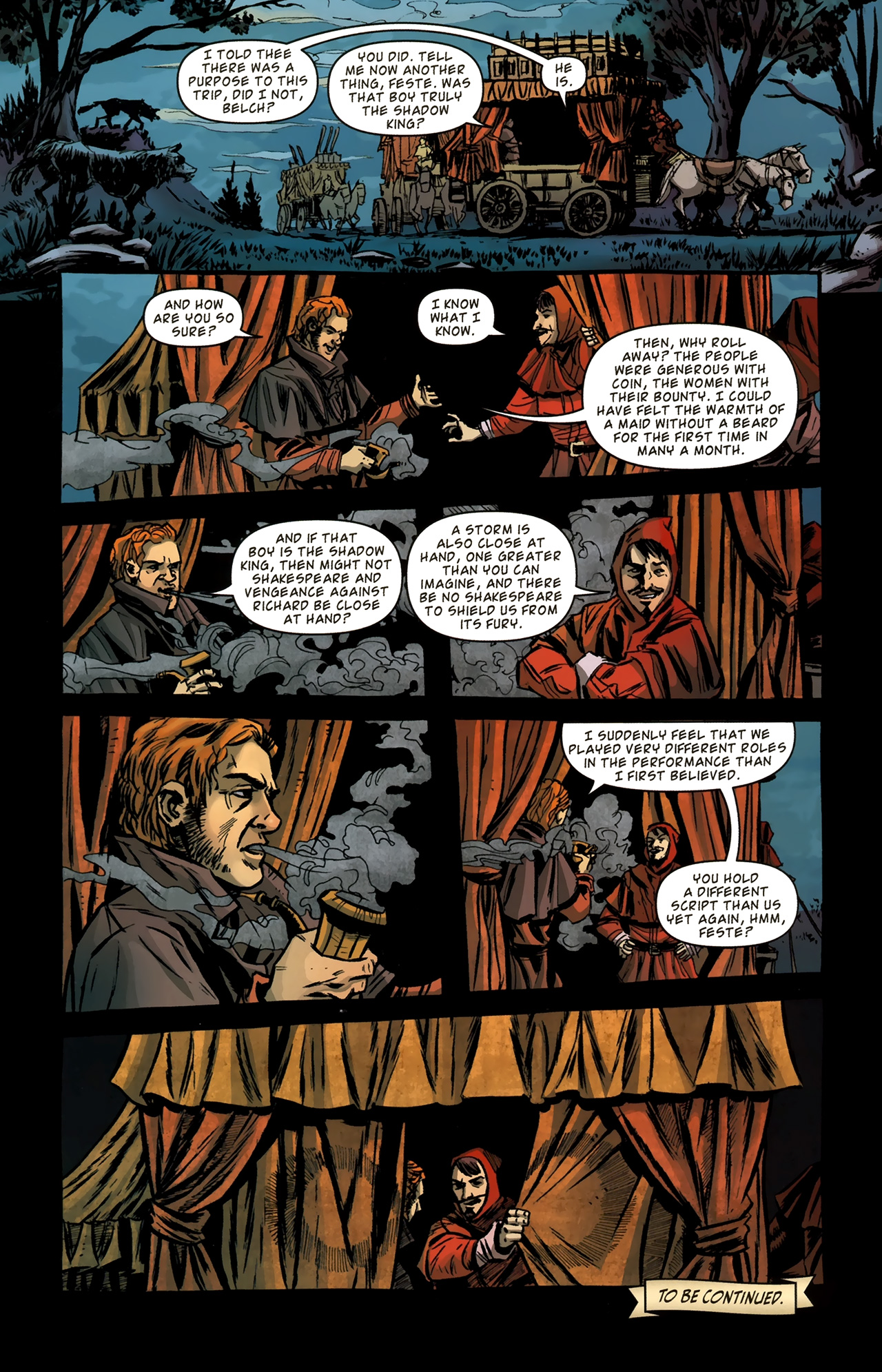 Read online Kill Shakespeare comic -  Issue #7 - 22