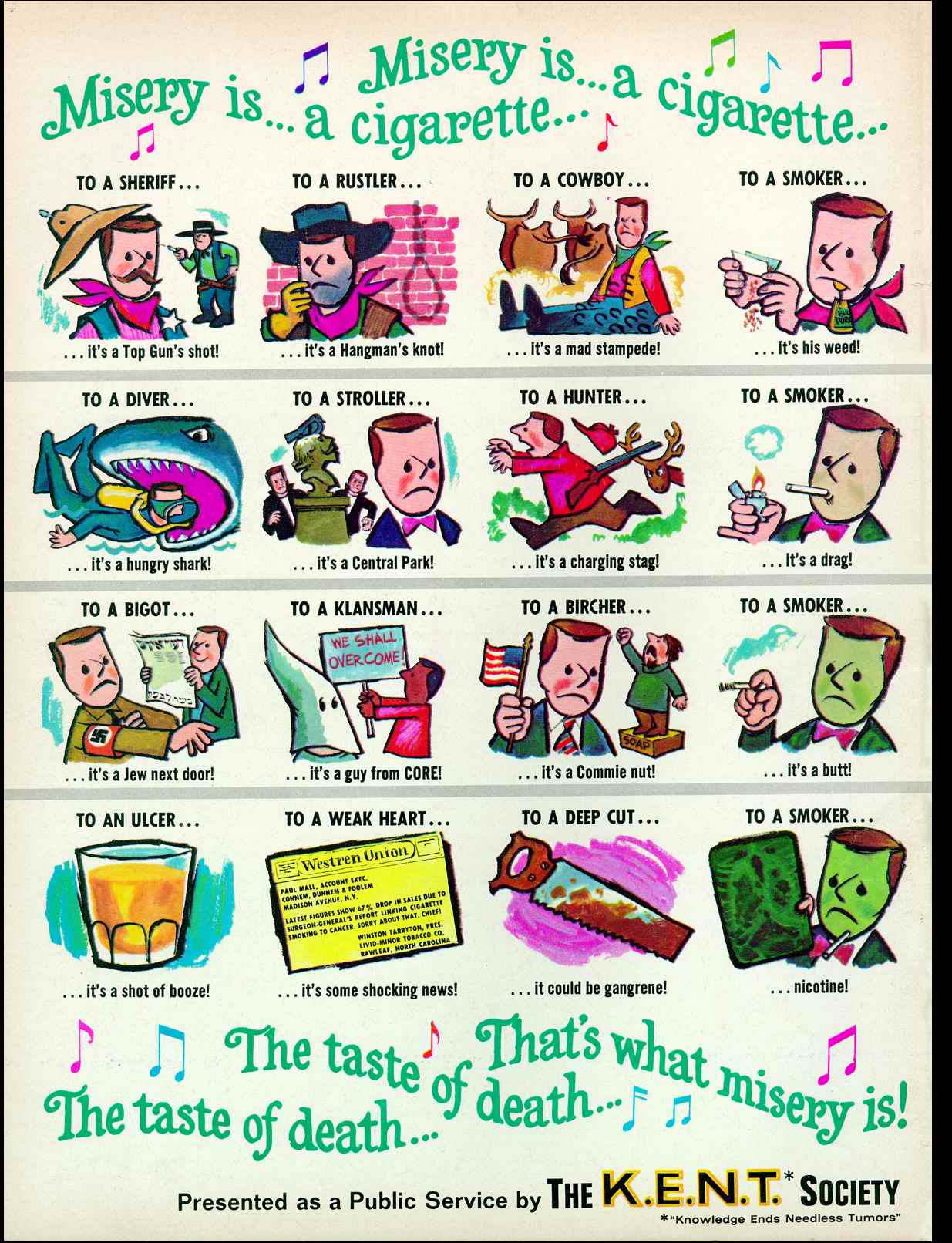 Read online MAD comic -  Issue #109 - 52