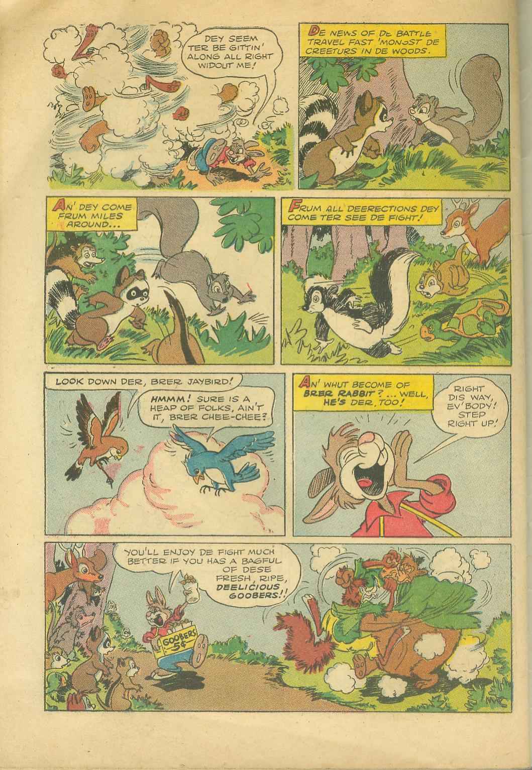 Read online Four Color Comics comic -  Issue #693 - 34