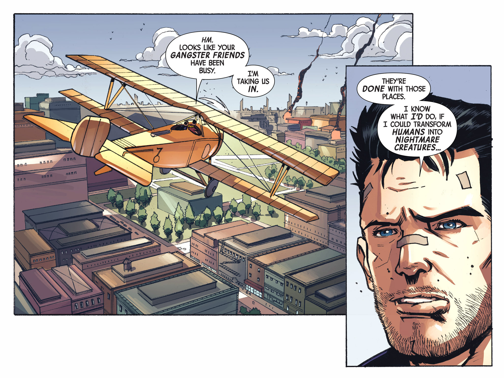 Read online Doctor Strange/Punisher: Magic Bullets Infinite Comic comic -  Issue #5 - 61