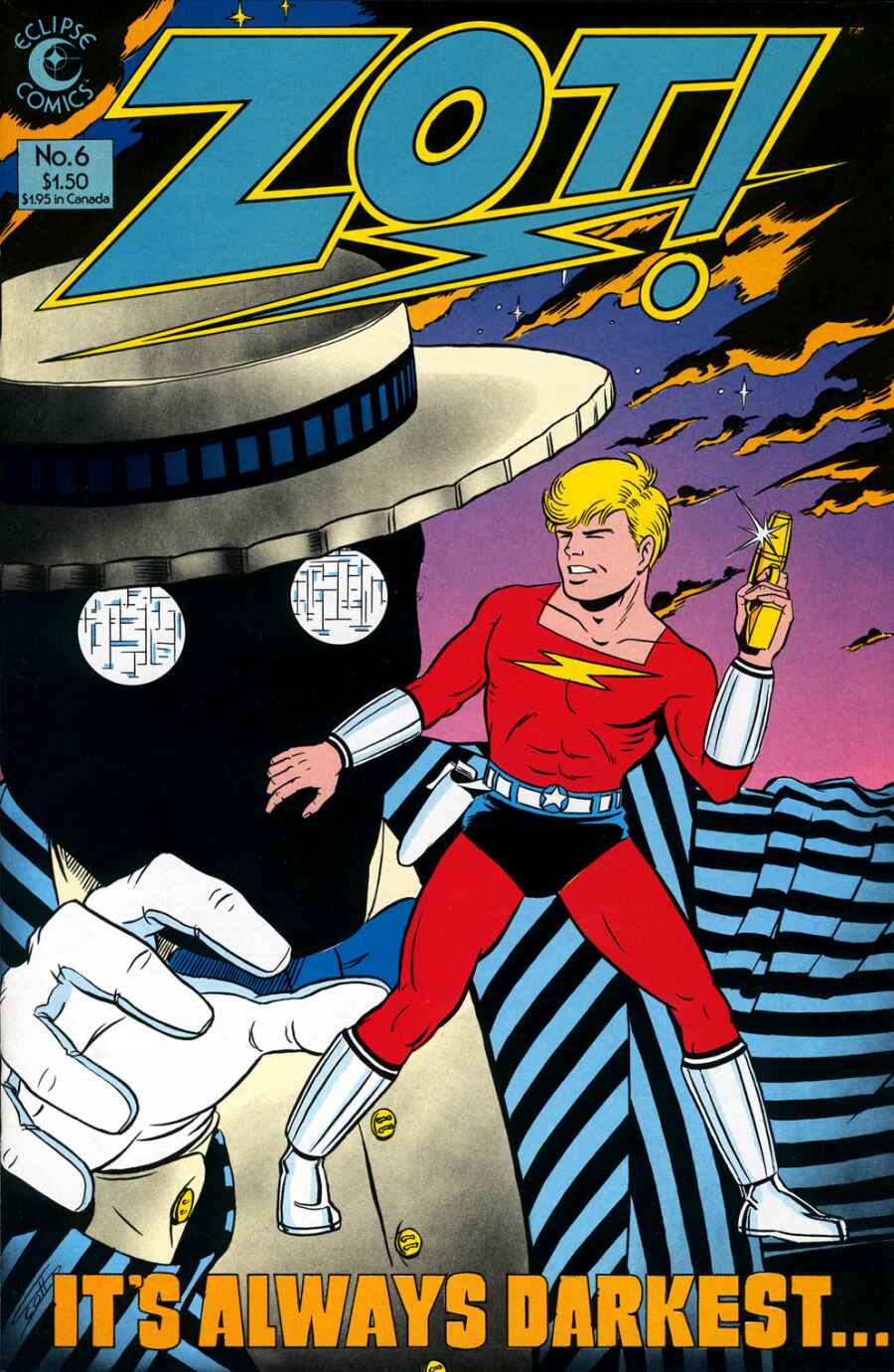 Read online Zot! comic -  Issue #6 - 2