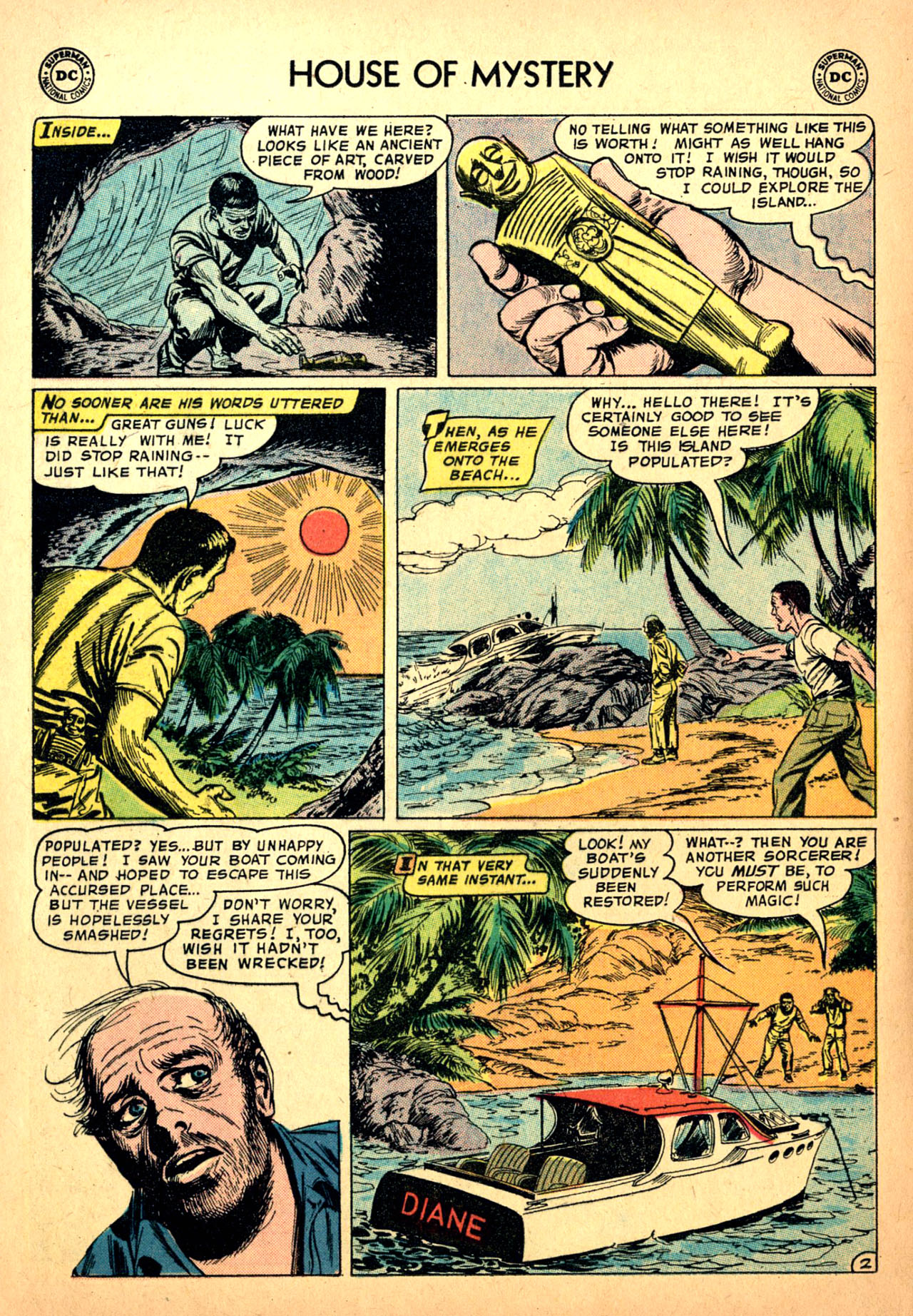 Read online House of Mystery (1951) comic -  Issue #79 - 12