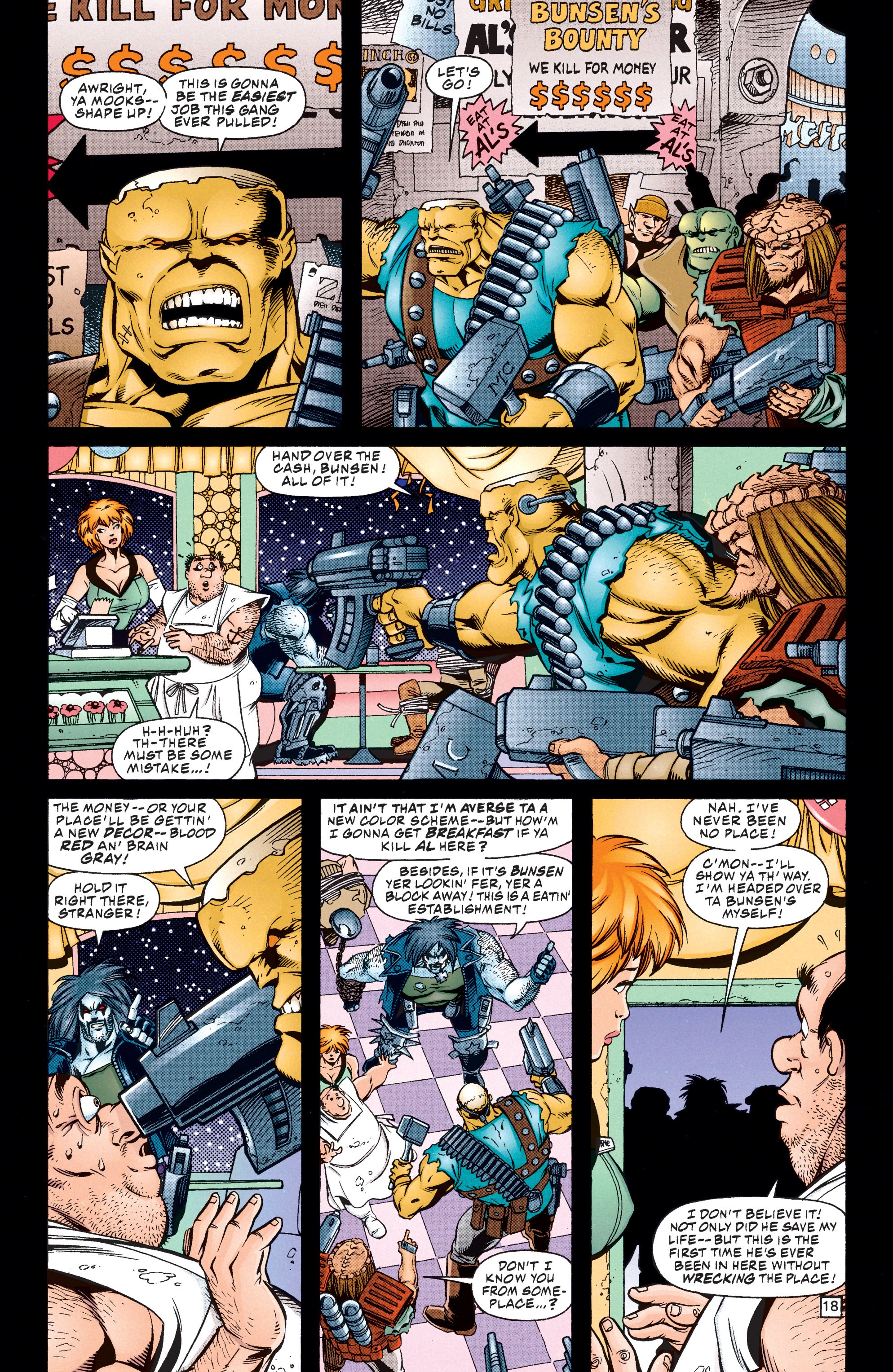 Read online Lobo (1993) comic -  Issue #0 - 19
