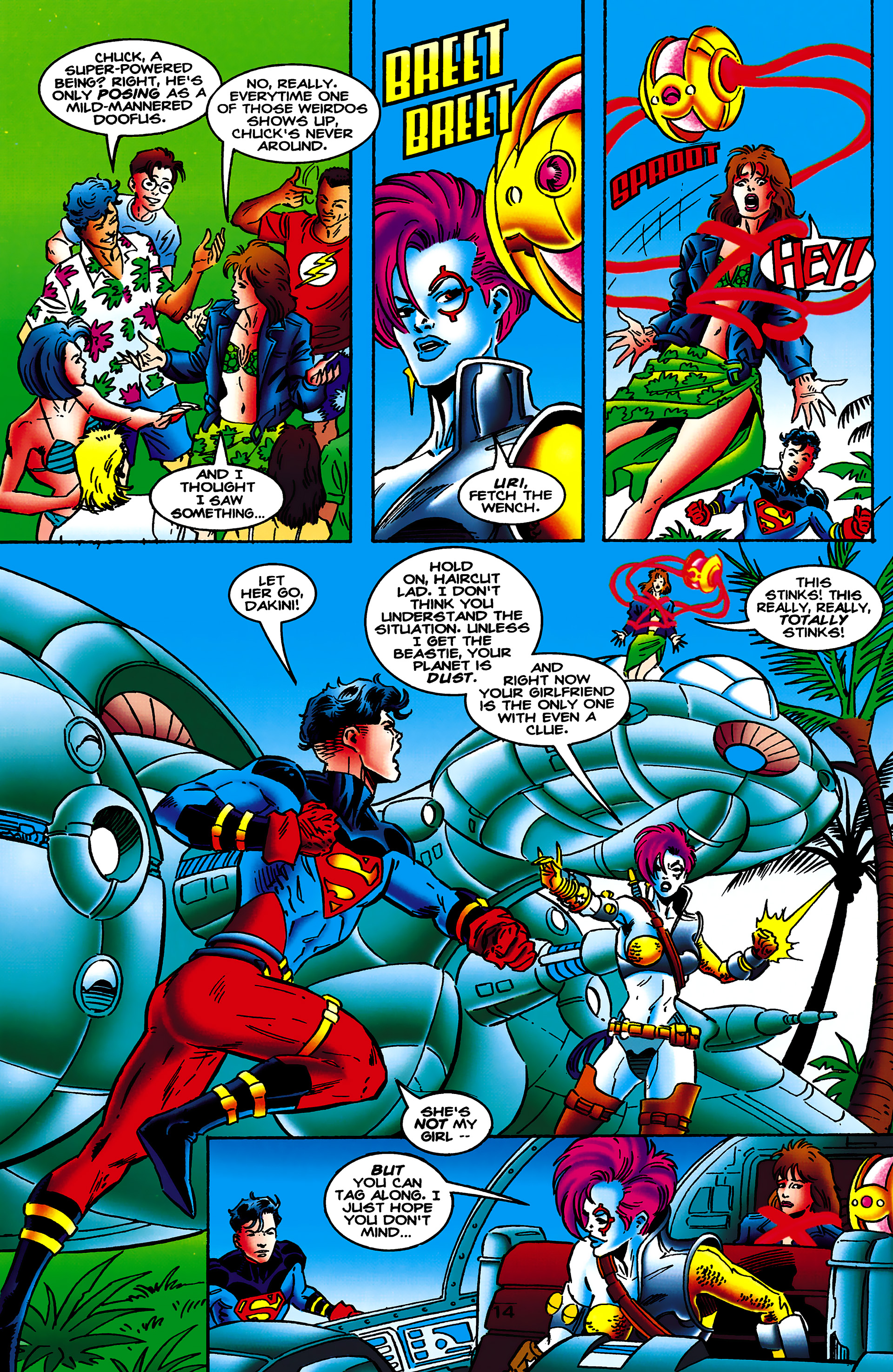 Read online Superboy (1994) comic -  Issue #31 - 15