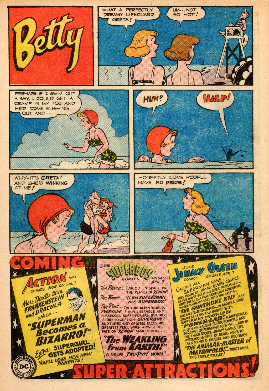 Read online Adventure Comics (1938) comic -  Issue #272 - 16