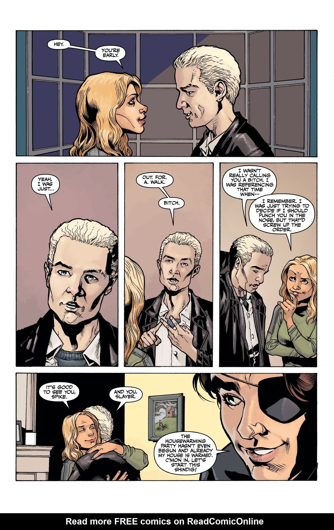 Read online Buffy the Vampire Slayer Season 12 comic -  Issue #1 - 8