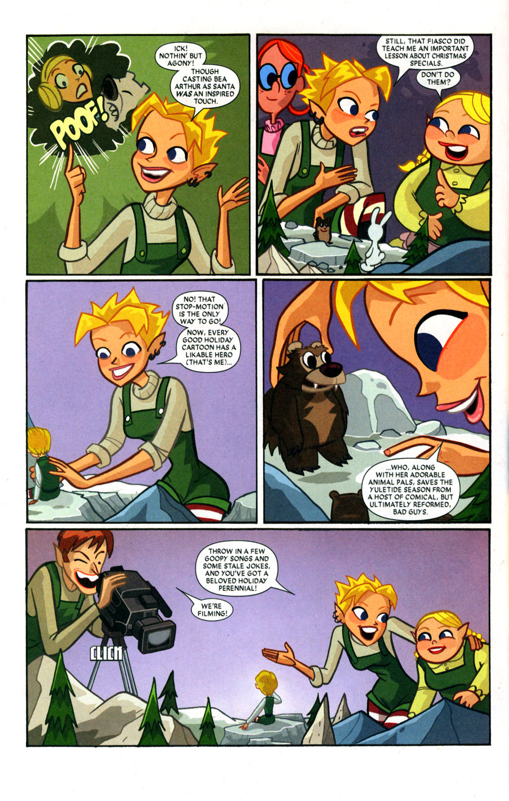 Read online Jingle Belle (2004) comic -  Issue #1 - 8