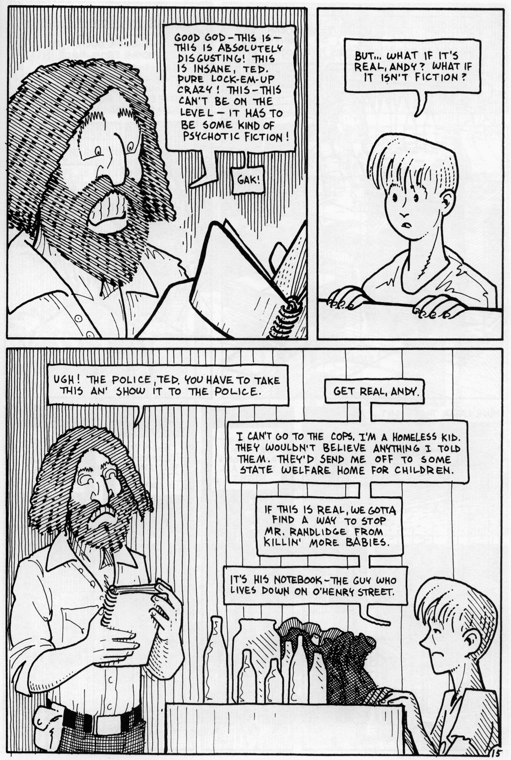 Read online Taboo comic -  Issue #8 - 69