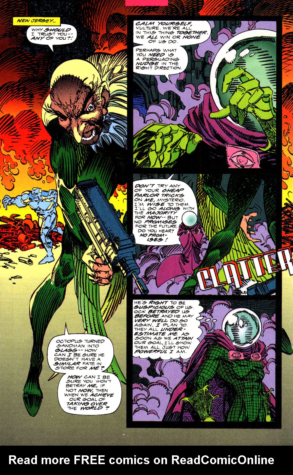 Read online Spider-Man (1990) comic -  Issue #22 - The Sixth Member - 5