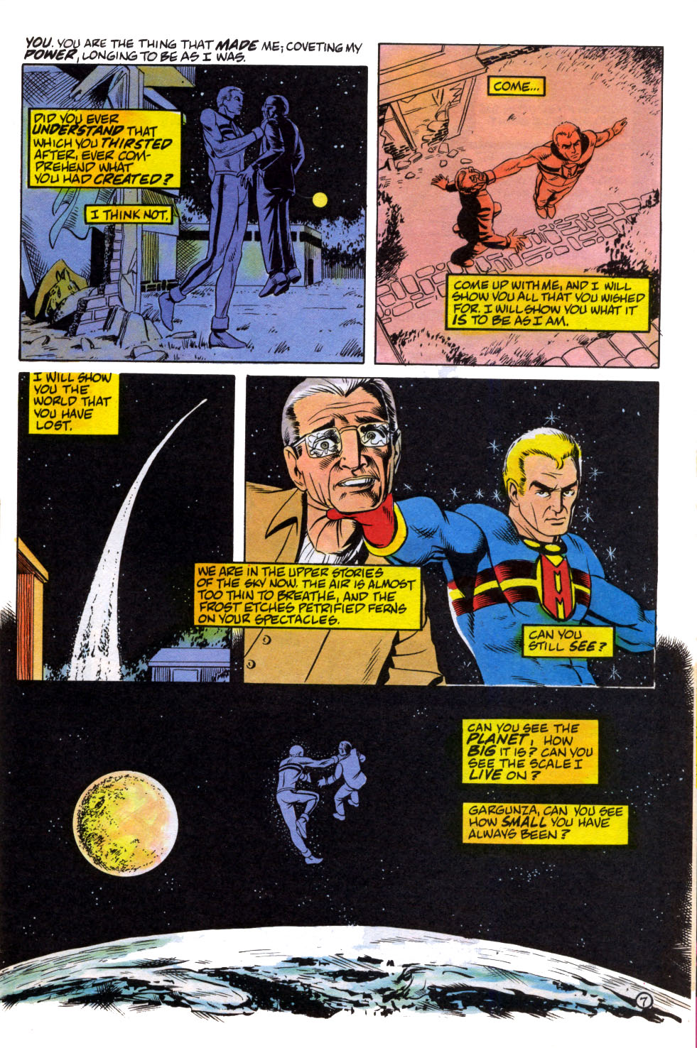 Read online Miracleman (1985) comic -  Issue #7 - 16