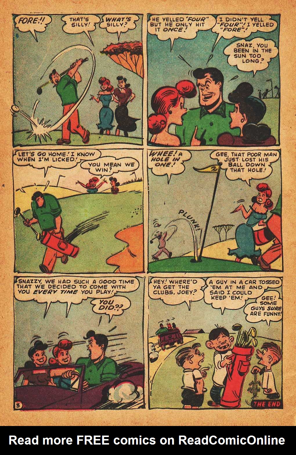 Read online Nellie The Nurse (1945) comic -  Issue #32 - 32