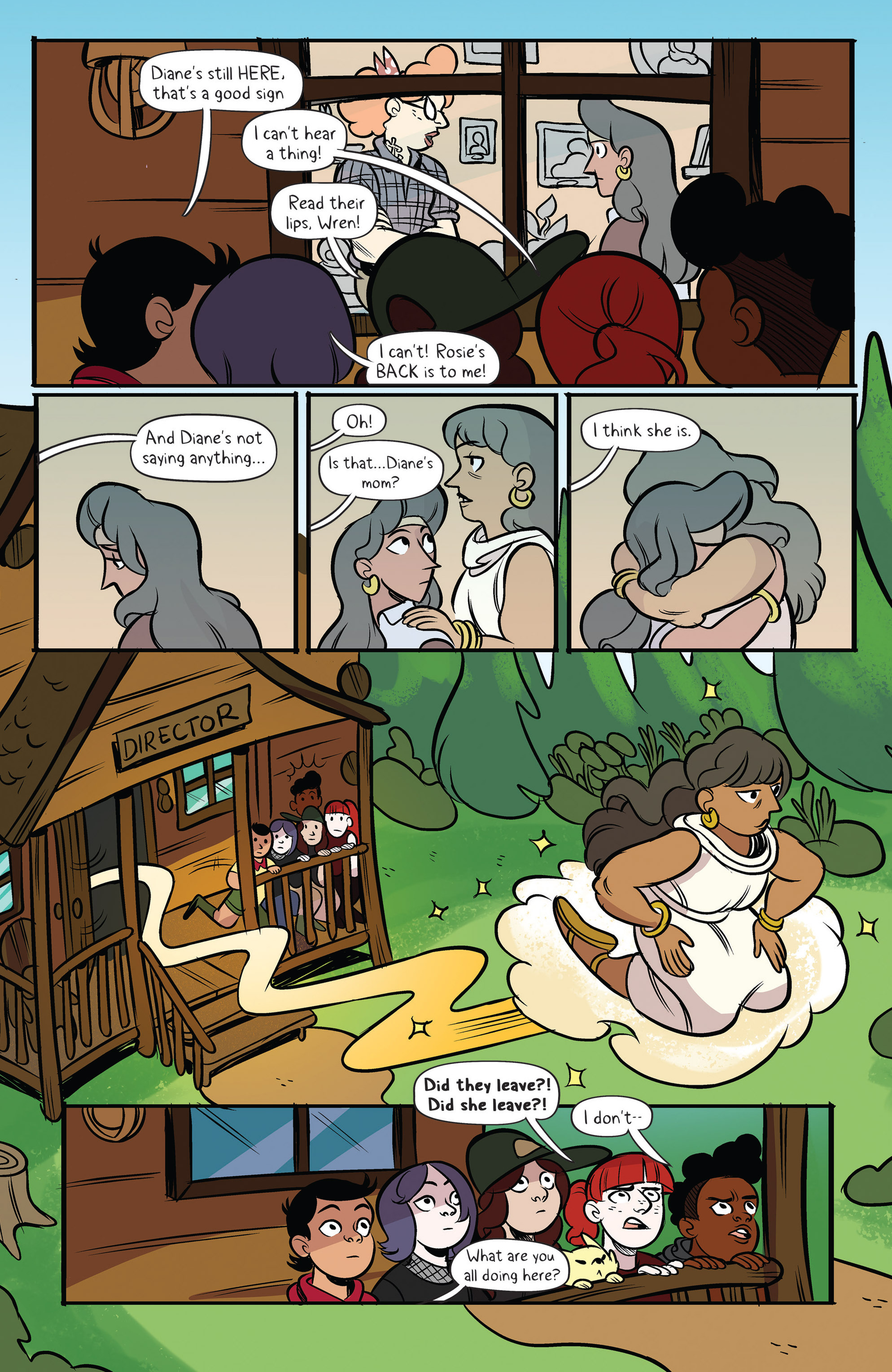 Read online Lumberjanes comic -  Issue #33 - 6