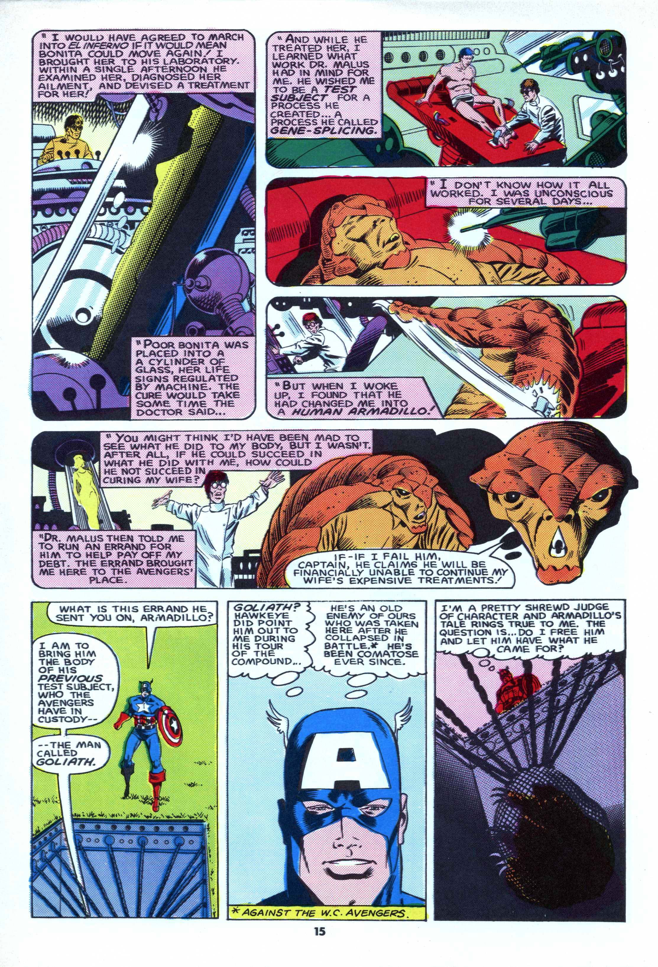 Read online Secret Wars (1985) comic -  Issue #34 - 15