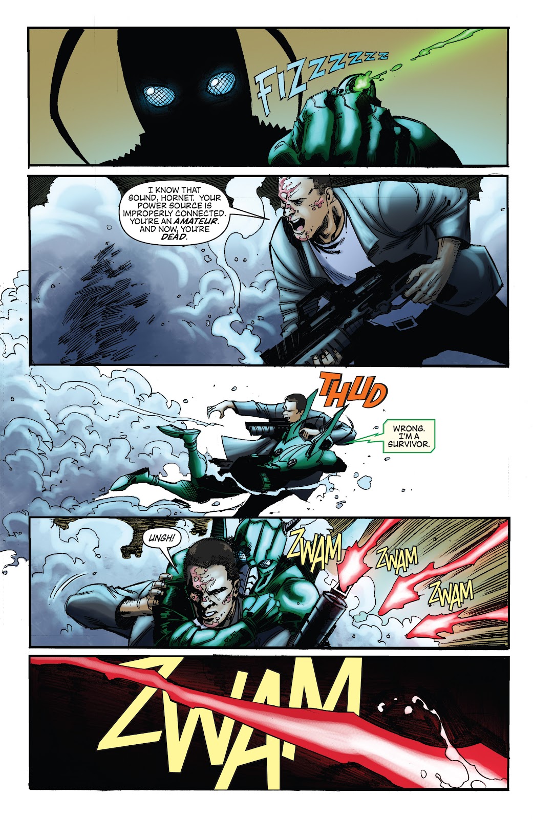 Green Hornet (2010) issue 32 - Page 21