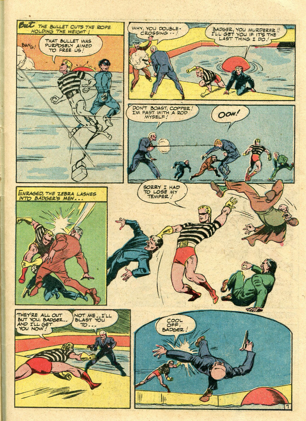 Read online Green Hornet Comics comic -  Issue #11 - 34