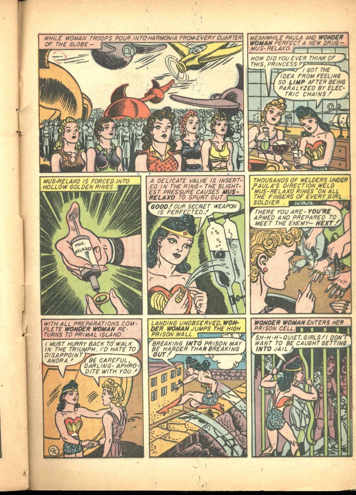 Wonder Woman (1942) issue 7 - Page 45
