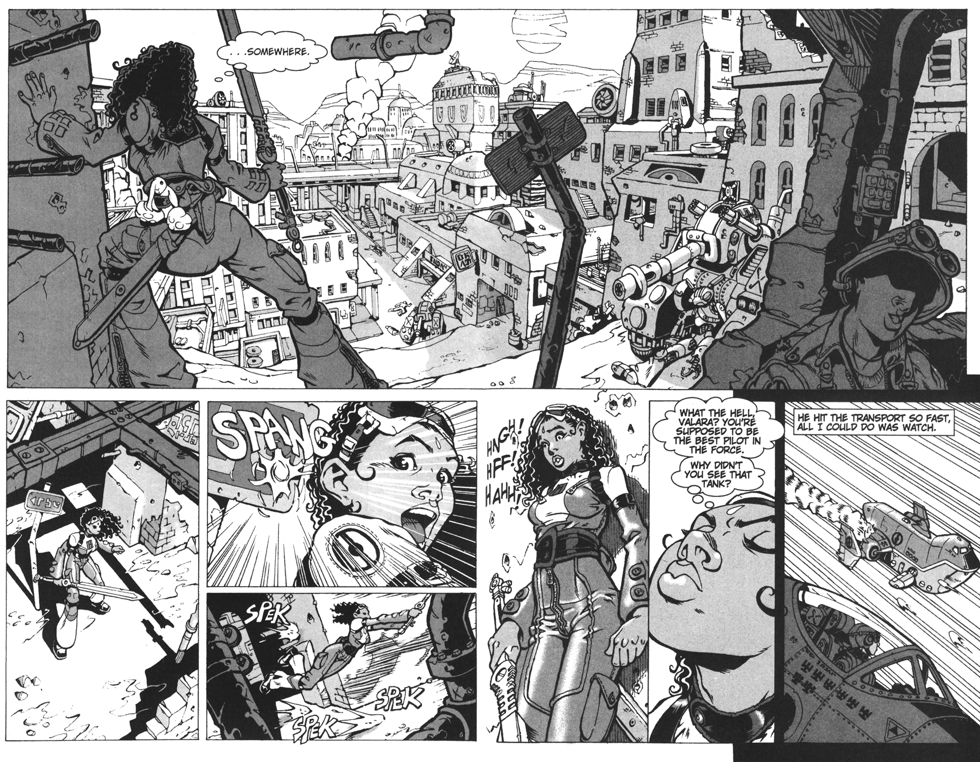 Read online Dark Horse Presents (1986) comic -  Issue #149 - 4