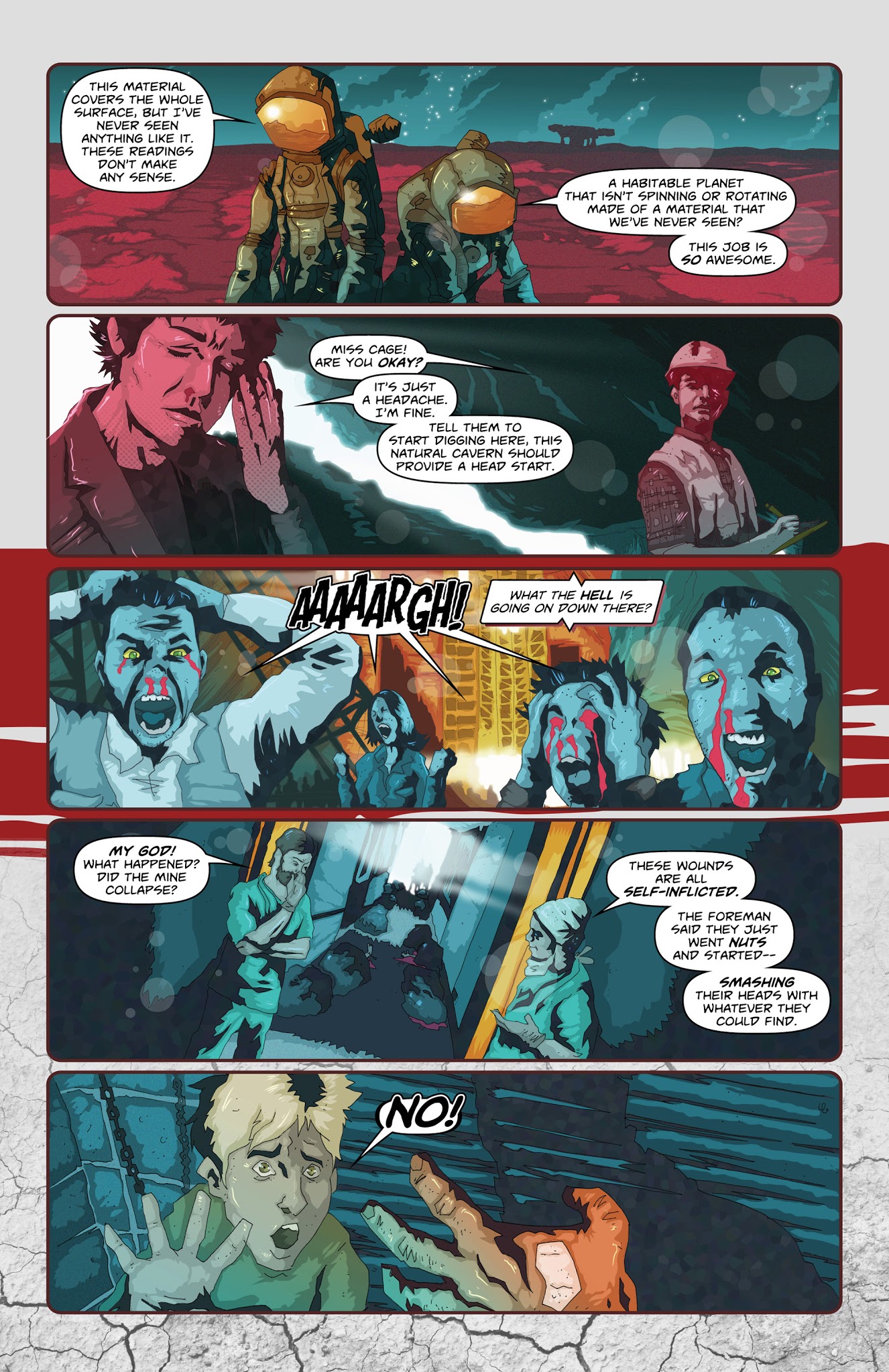 Read online Dusk comic -  Issue #1 - 3