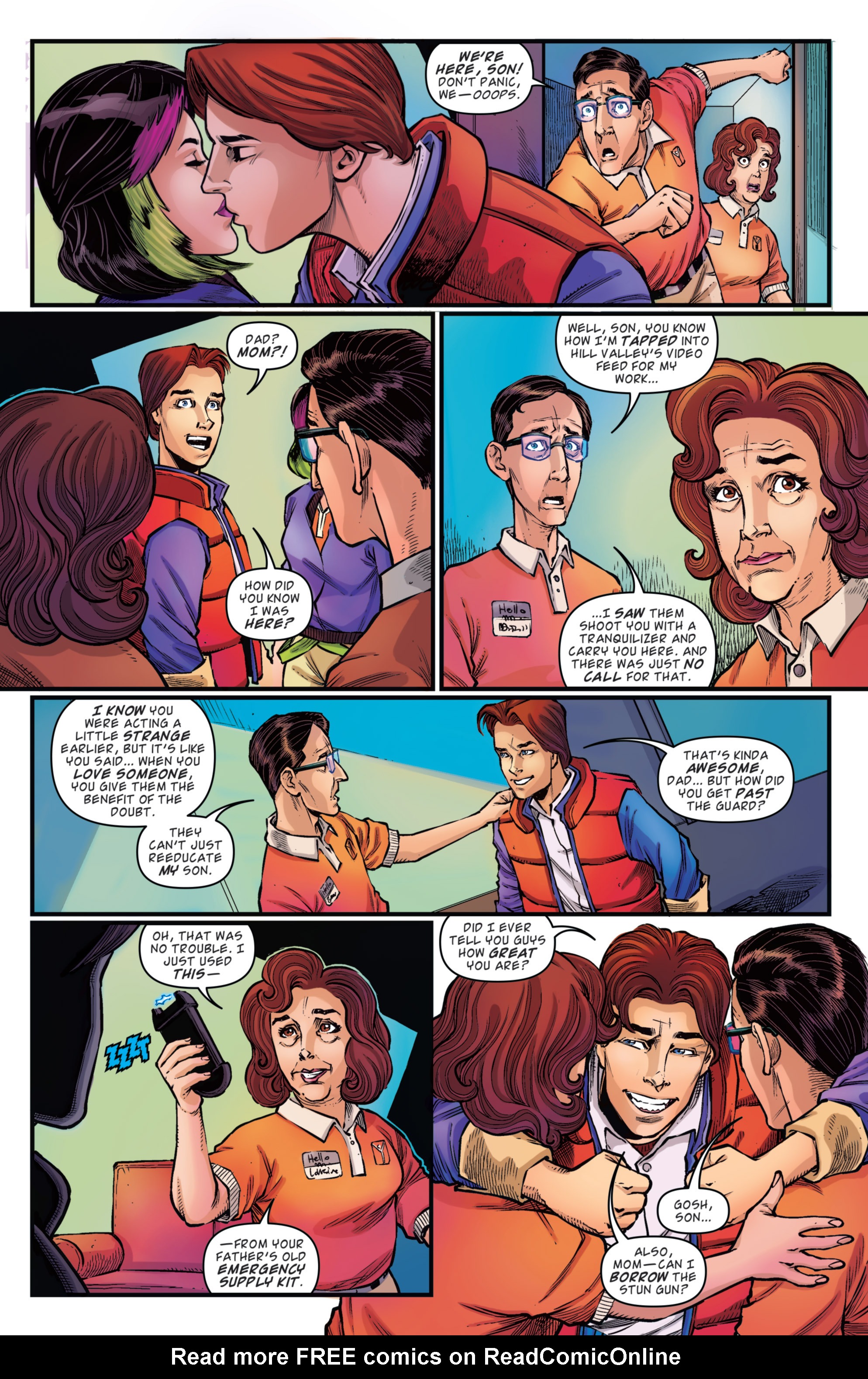 Read online Back to the Future: Citizen Brown comic -  Issue #4 - 6