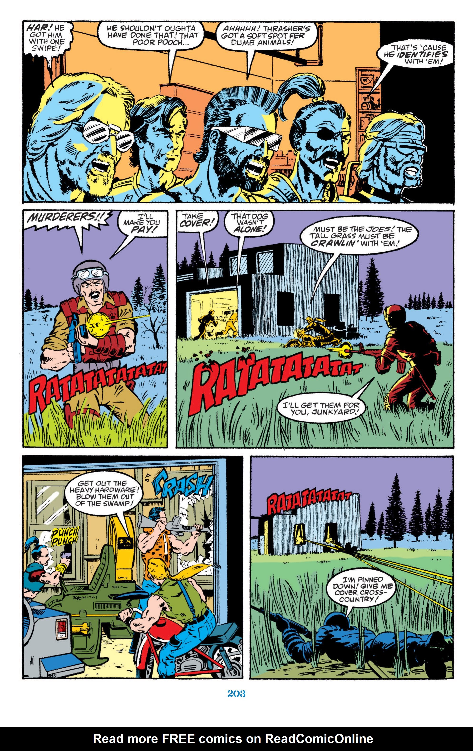 Read online Classic G.I. Joe comic -  Issue # TPB 8 (Part 2) - 105