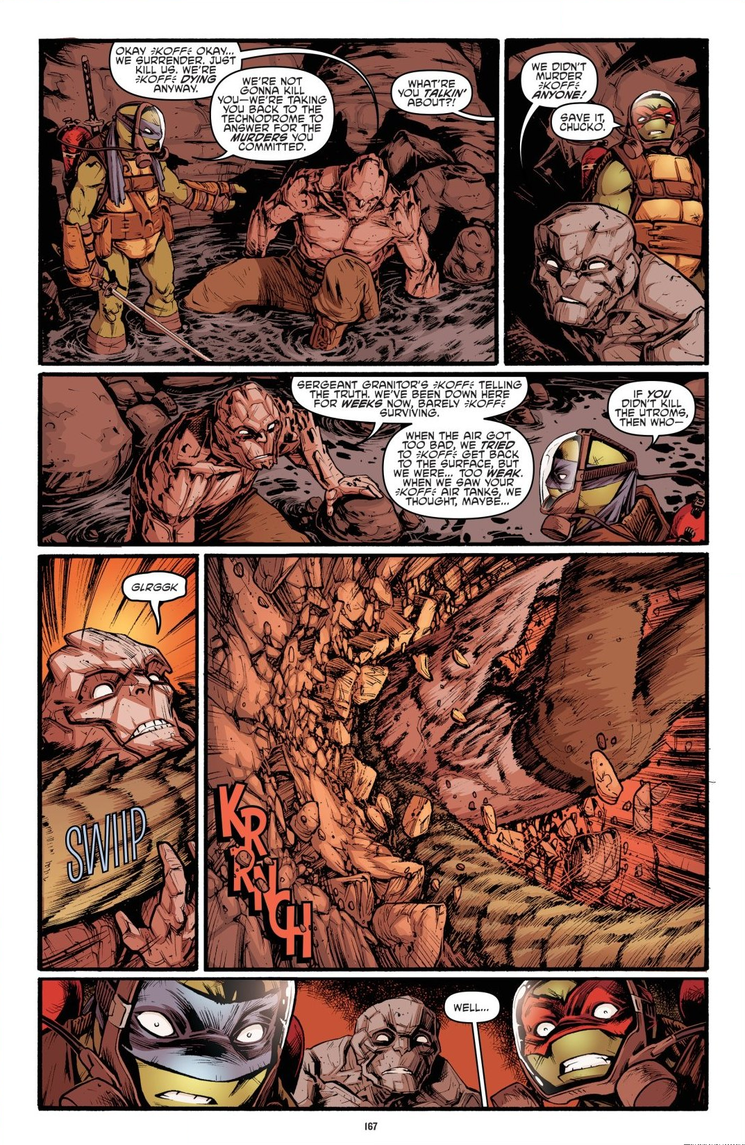 Read online Teenage Mutant Ninja Turtles: The IDW Collection comic -  Issue # TPB 7 (Part 2) - 61