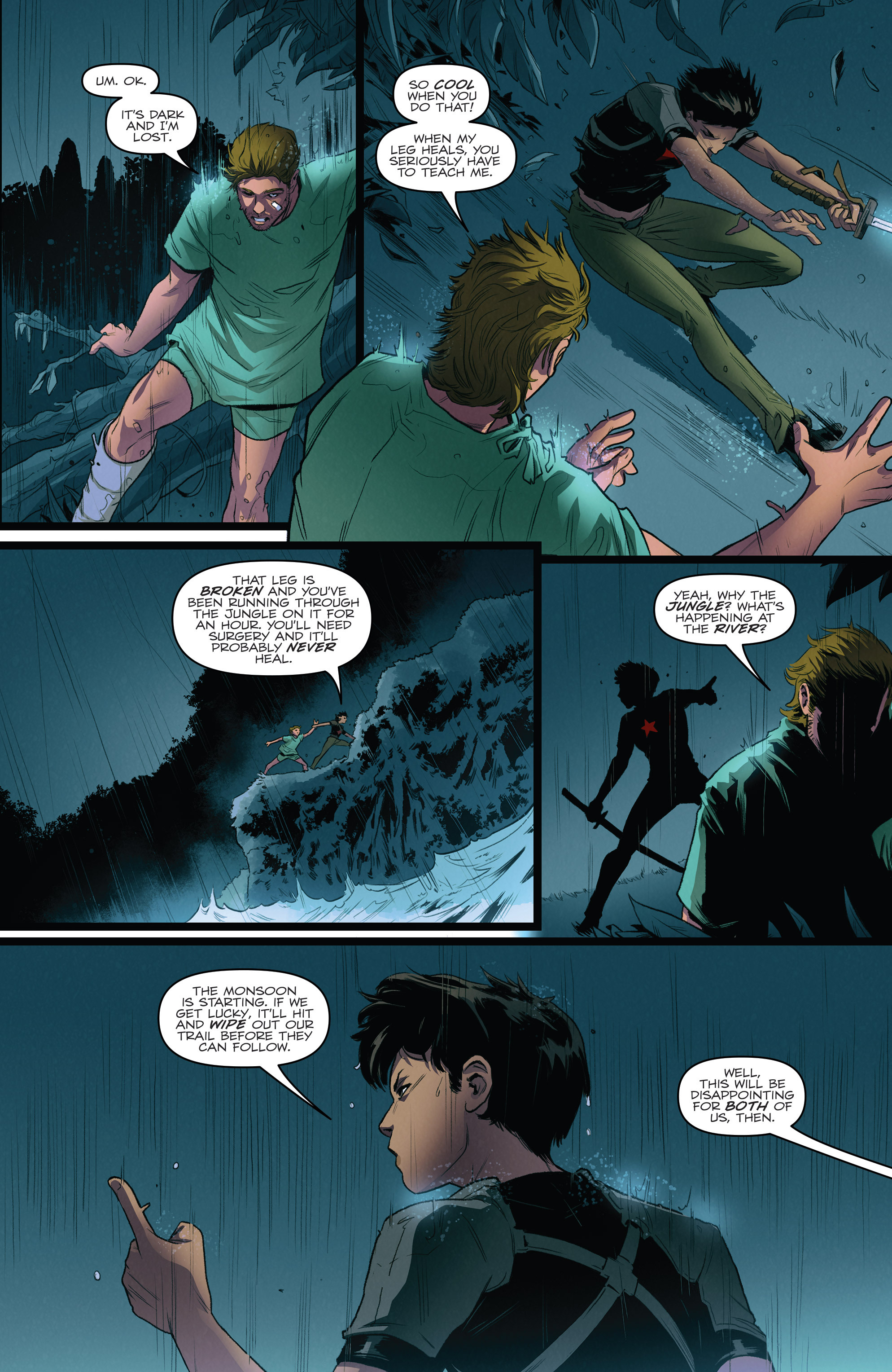 Read online G.I. Joe: Snake Eyes, Agent of Cobra comic -  Issue #4 - 15