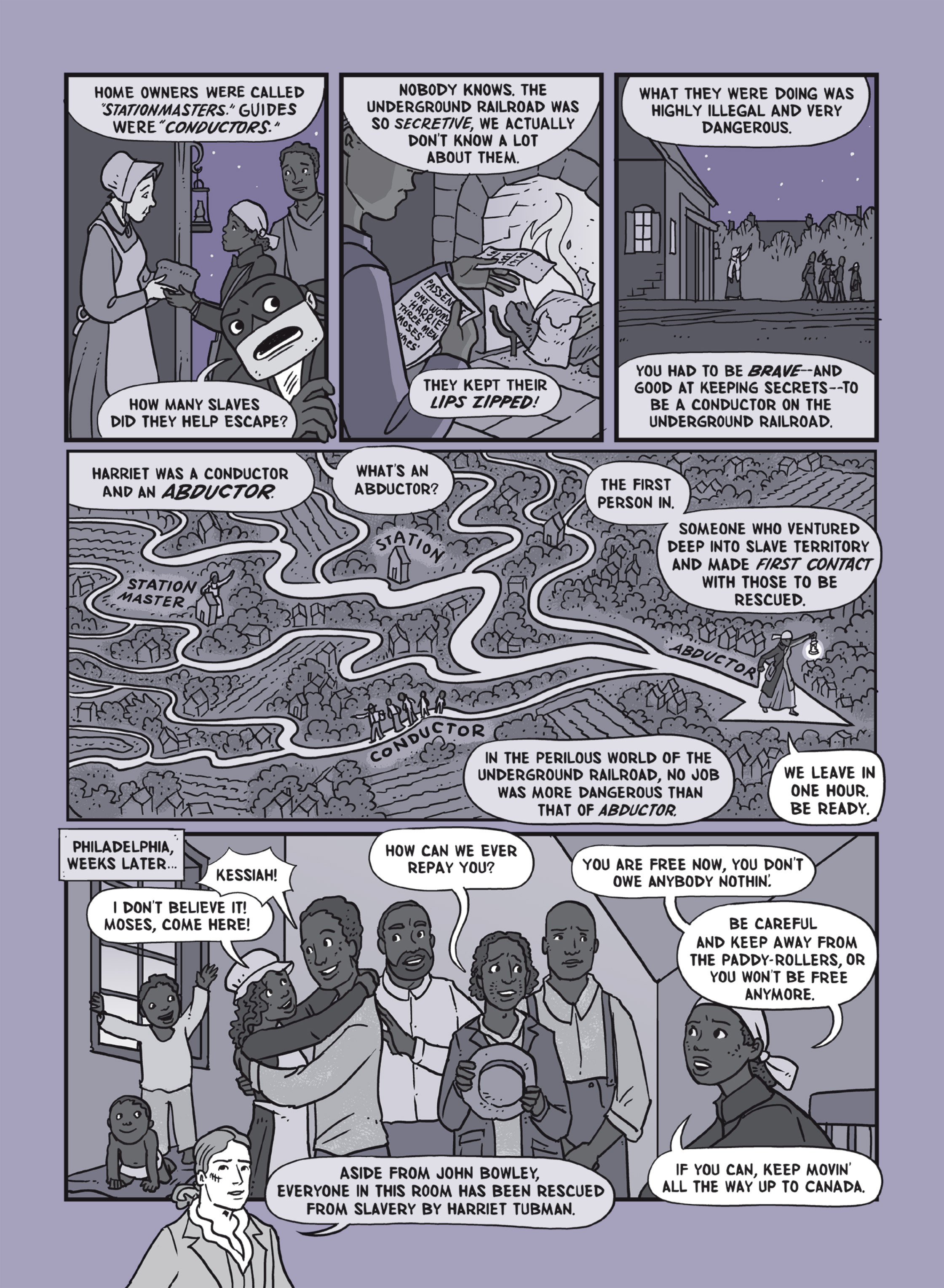 Read online Nathan Hale's Hazardous Tales comic -  Issue # TPB 5 - 74