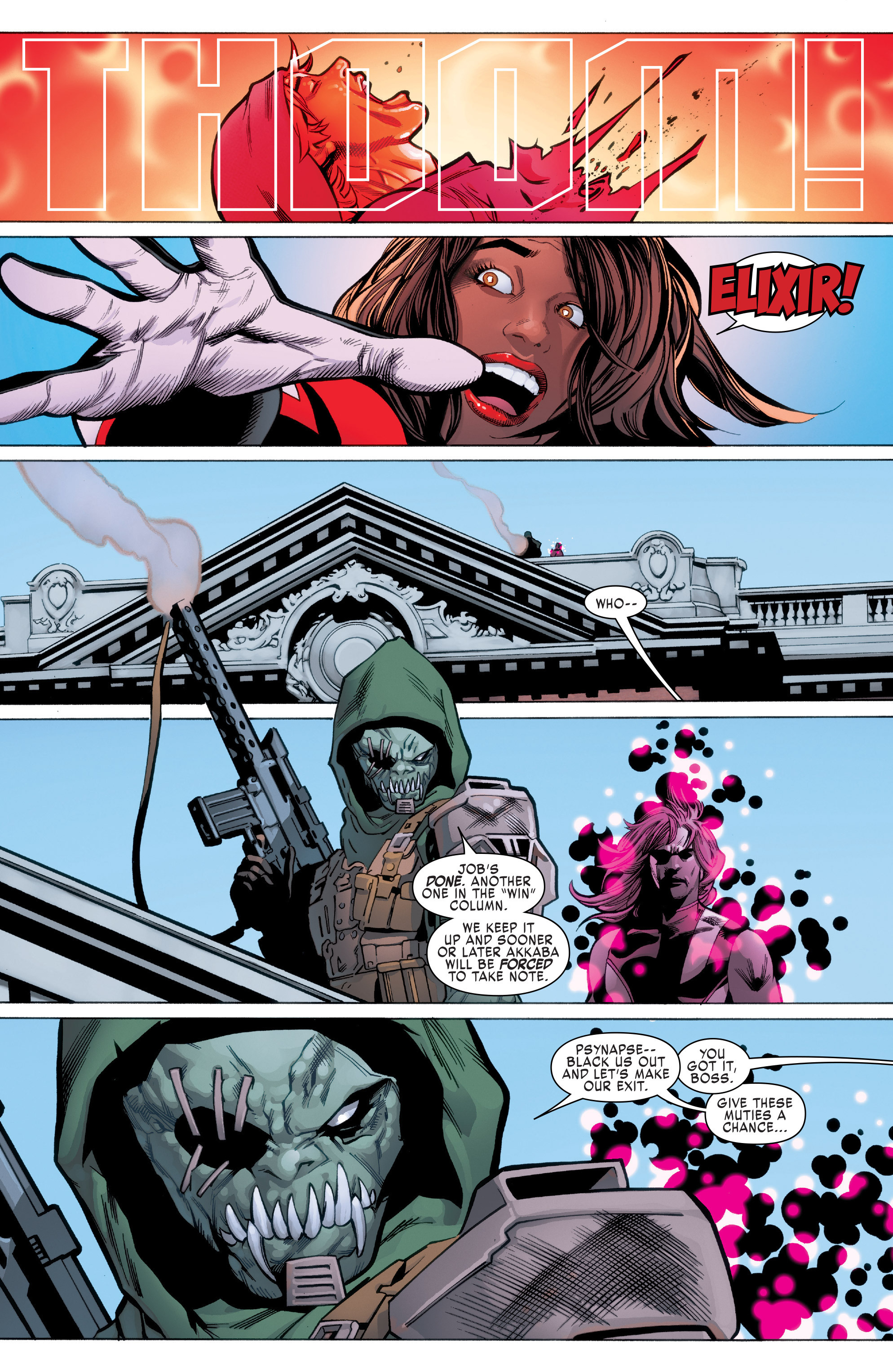 Read online Uncanny X-Men (2016) comic -  Issue #2 - 21
