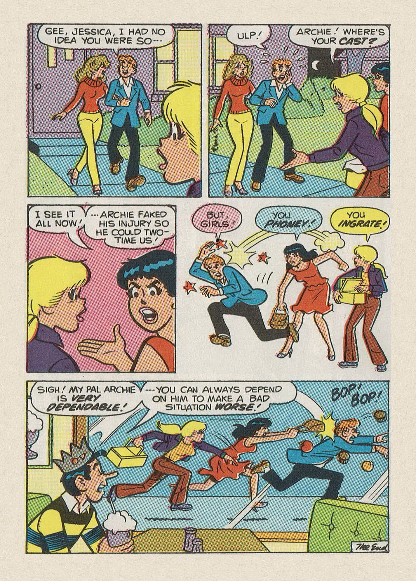 Read online Jughead with Archie Digest Magazine comic -  Issue #107 - 107