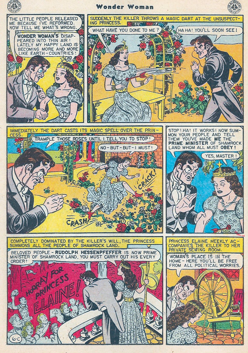 Read online Wonder Woman (1942) comic -  Issue #14 - 38