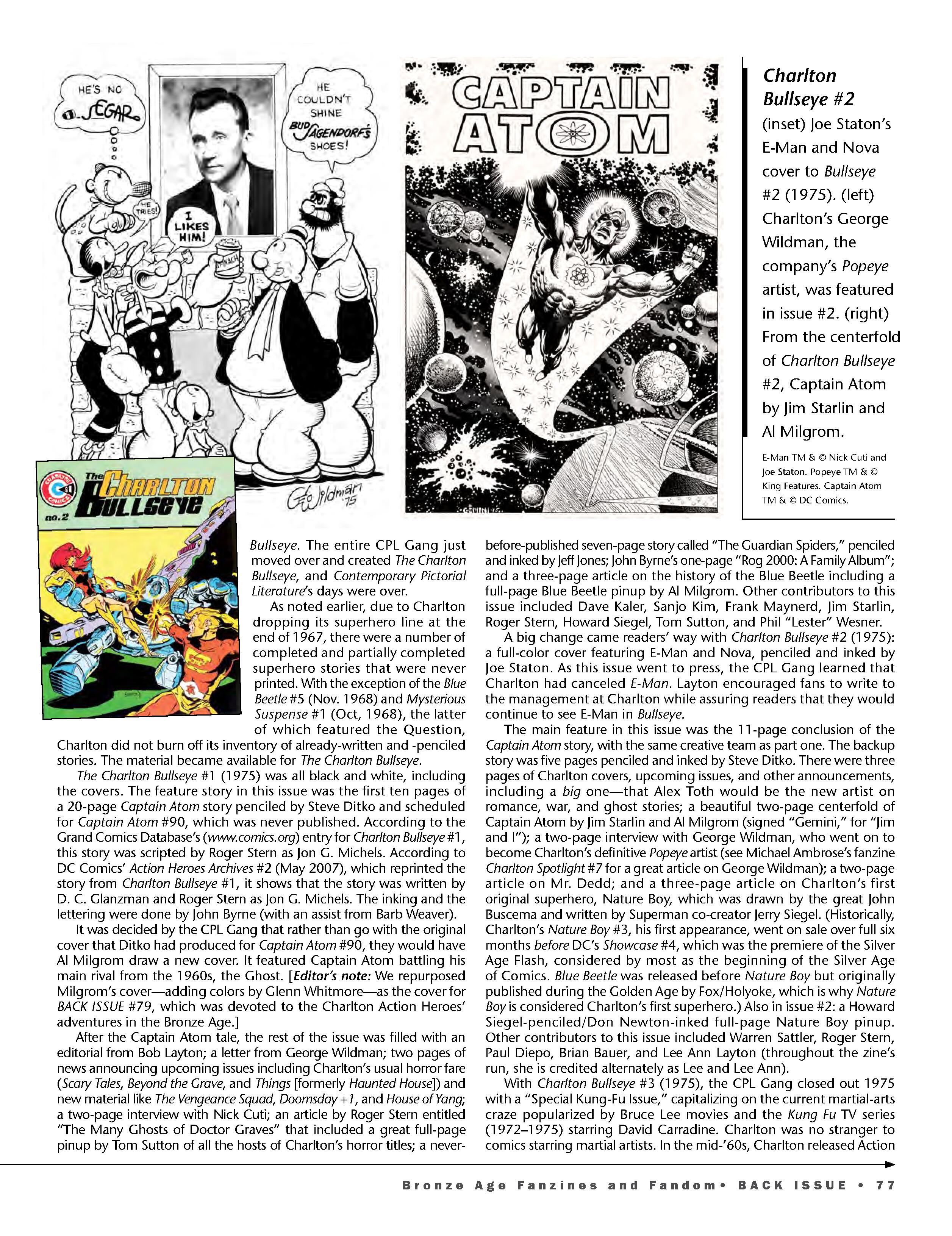 Read online Back Issue comic -  Issue #100 - 79