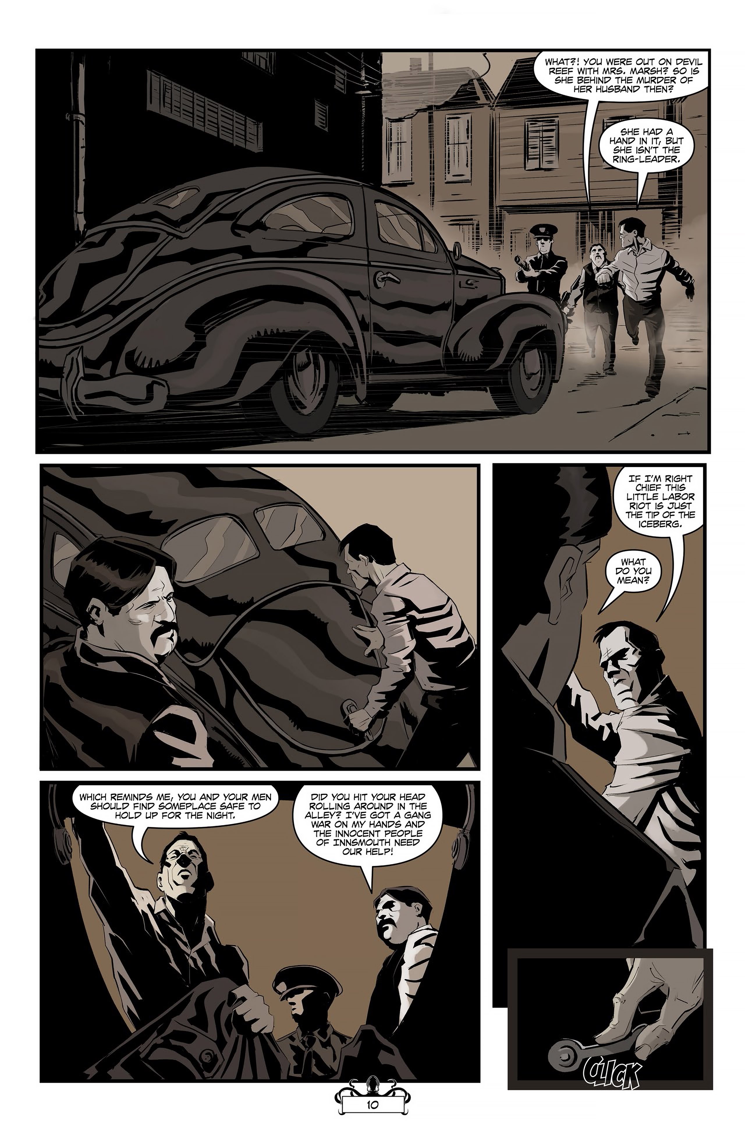 Read online Lovecraft P.I. - A Shot in the Dark comic -  Issue # TPB - 64