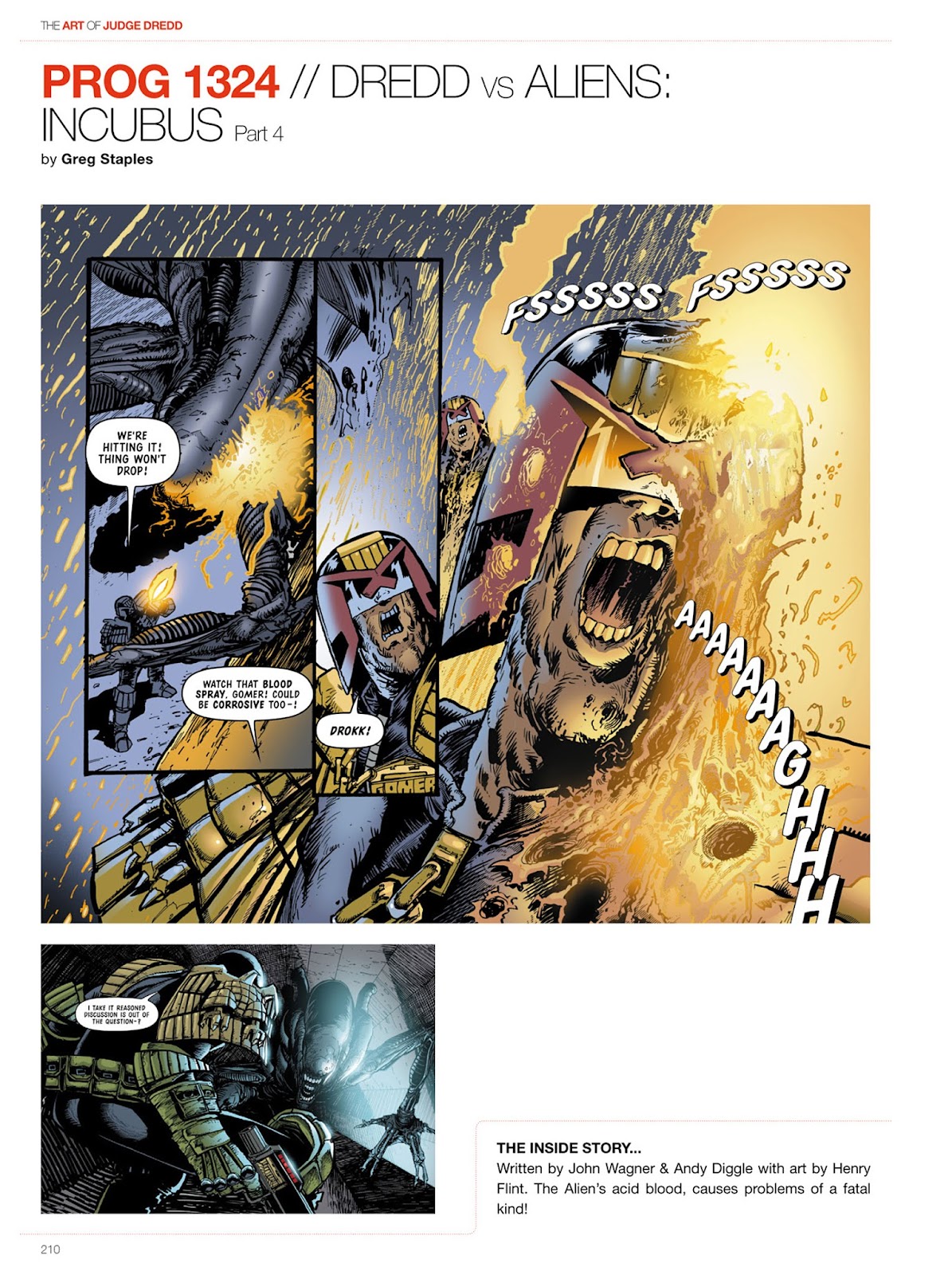 The Art of Judge Dredd: Featuring 35 Years of Zarjaz Covers issue TPB (Part 3) - Page 31