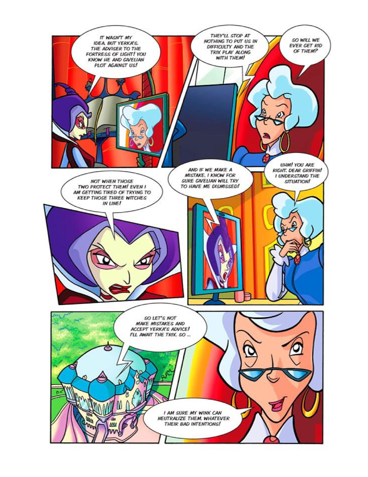 Winx Club Comic issue 58 - Page 15