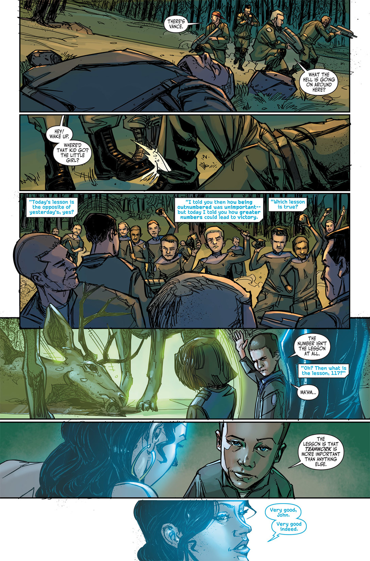 Read online Halo: Fall Of Reach - Boot Camp comic -  Issue # Full - 51