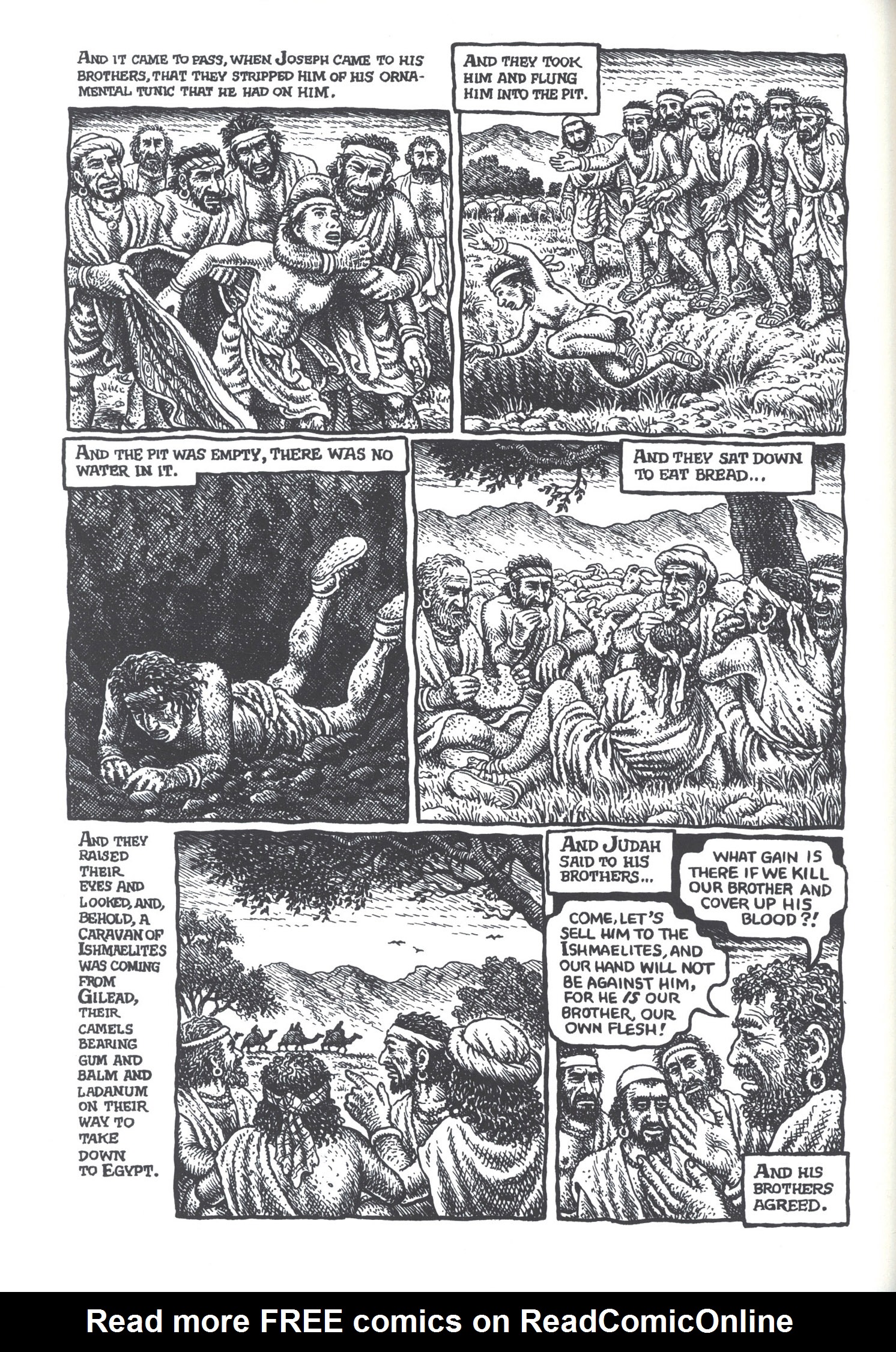 Read online The Book of Genesis Illustrated comic -  Issue # TPB (Part 2) - 51