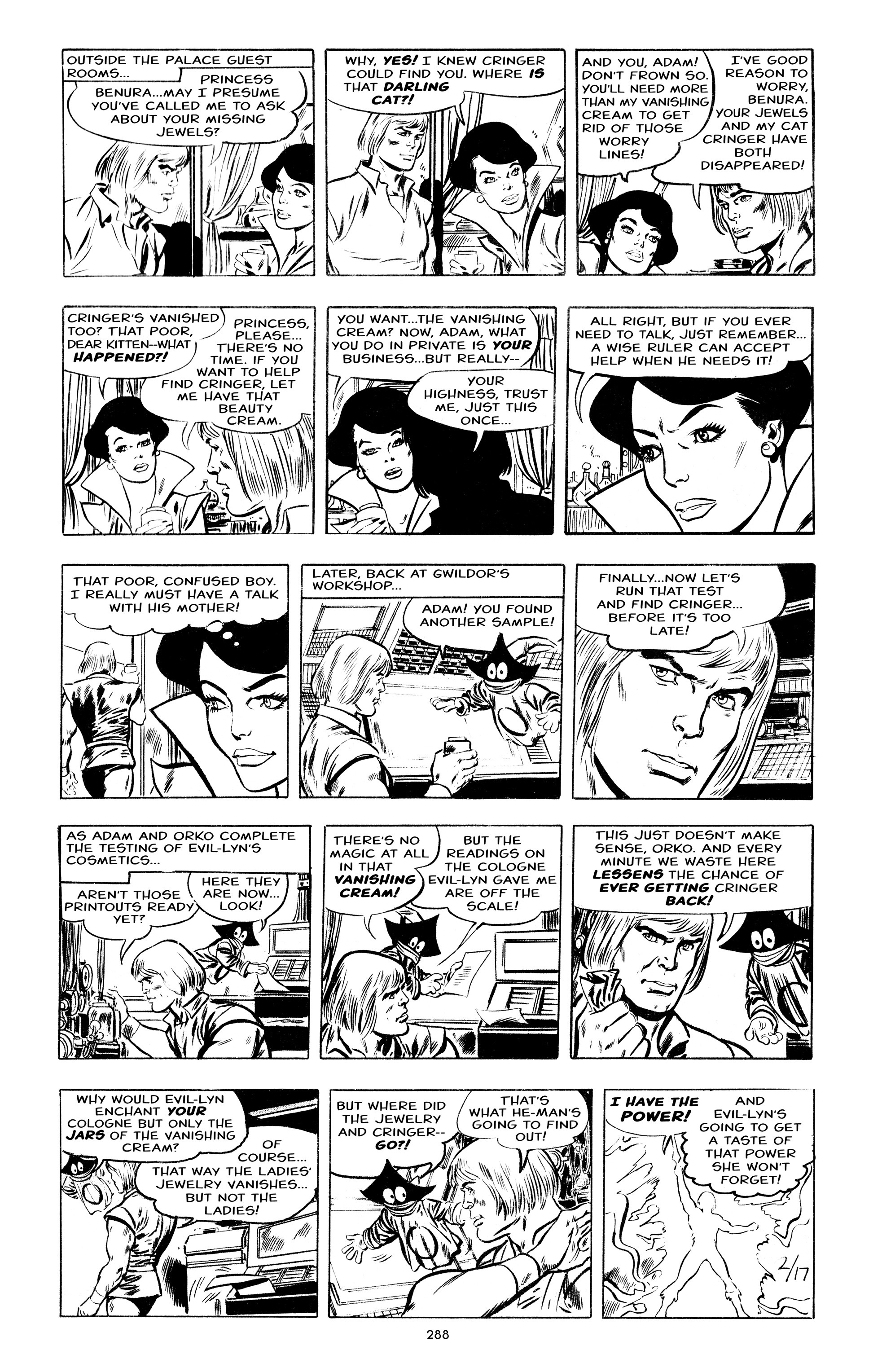 Read online He-Man and the Masters of the Universe: The Newspaper Comic Strips comic -  Issue # TPB (Part 3) - 88