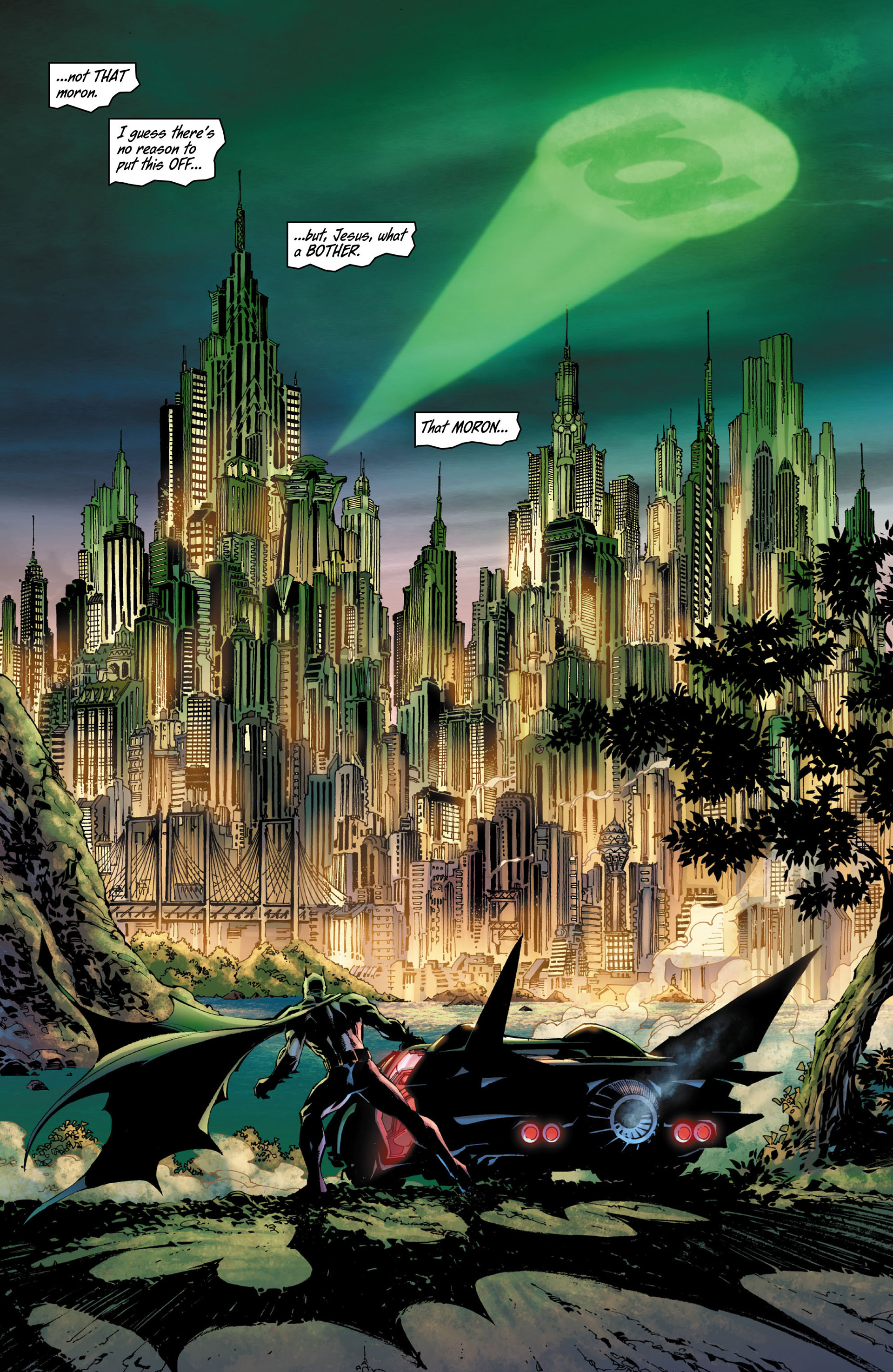 Read online All Star Batman & Robin, The Boy Wonder comic -  Issue #8 - 13