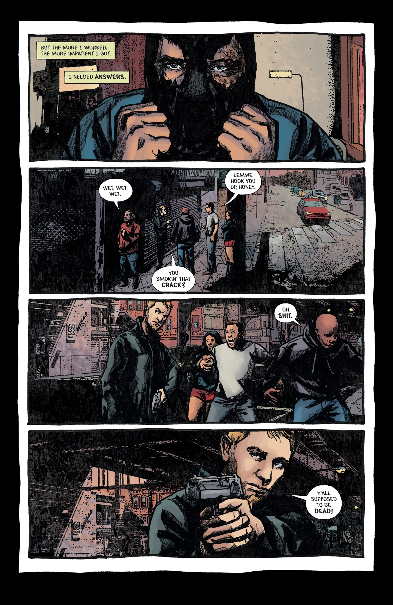 Read online The Black Hood (2015) comic -  Issue #3 - 10