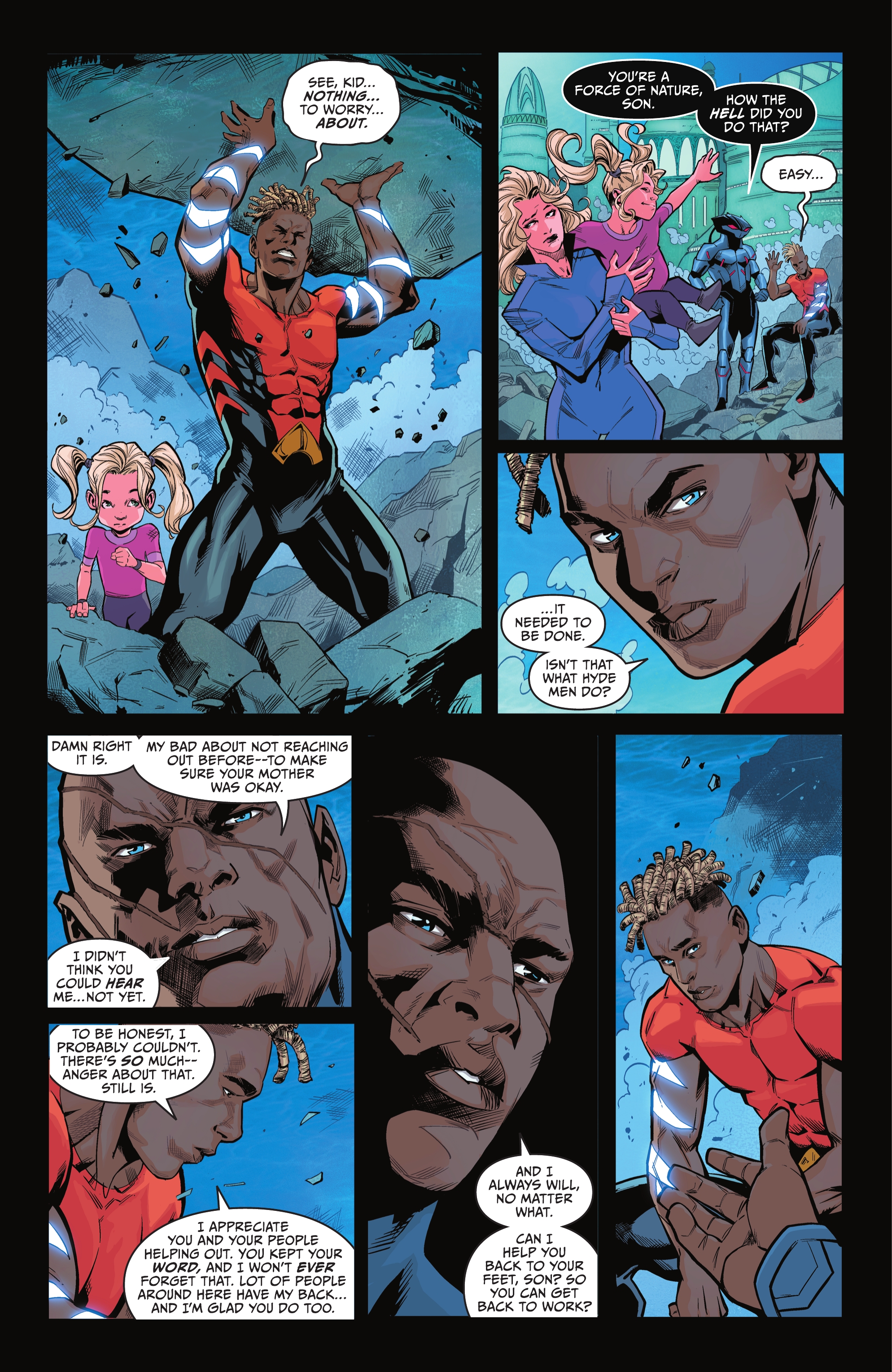 Read online Aquamen comic -  Issue #6 - 12