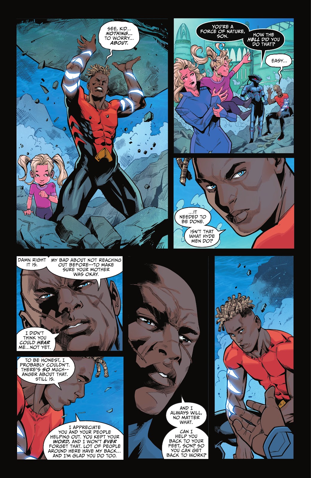 Aquamen issue 6 - Page 12