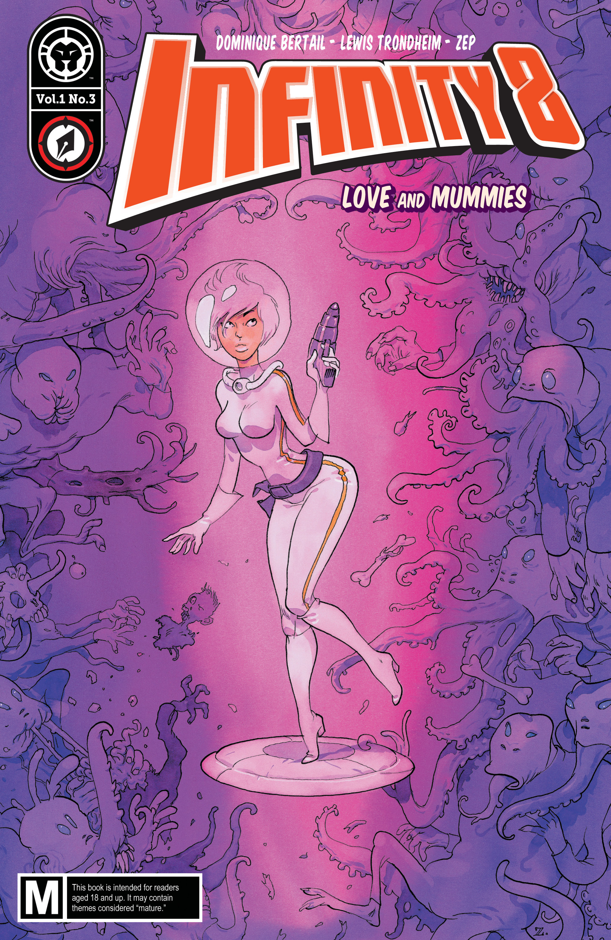 Read online Infinity 8 comic -  Issue #3 - 1