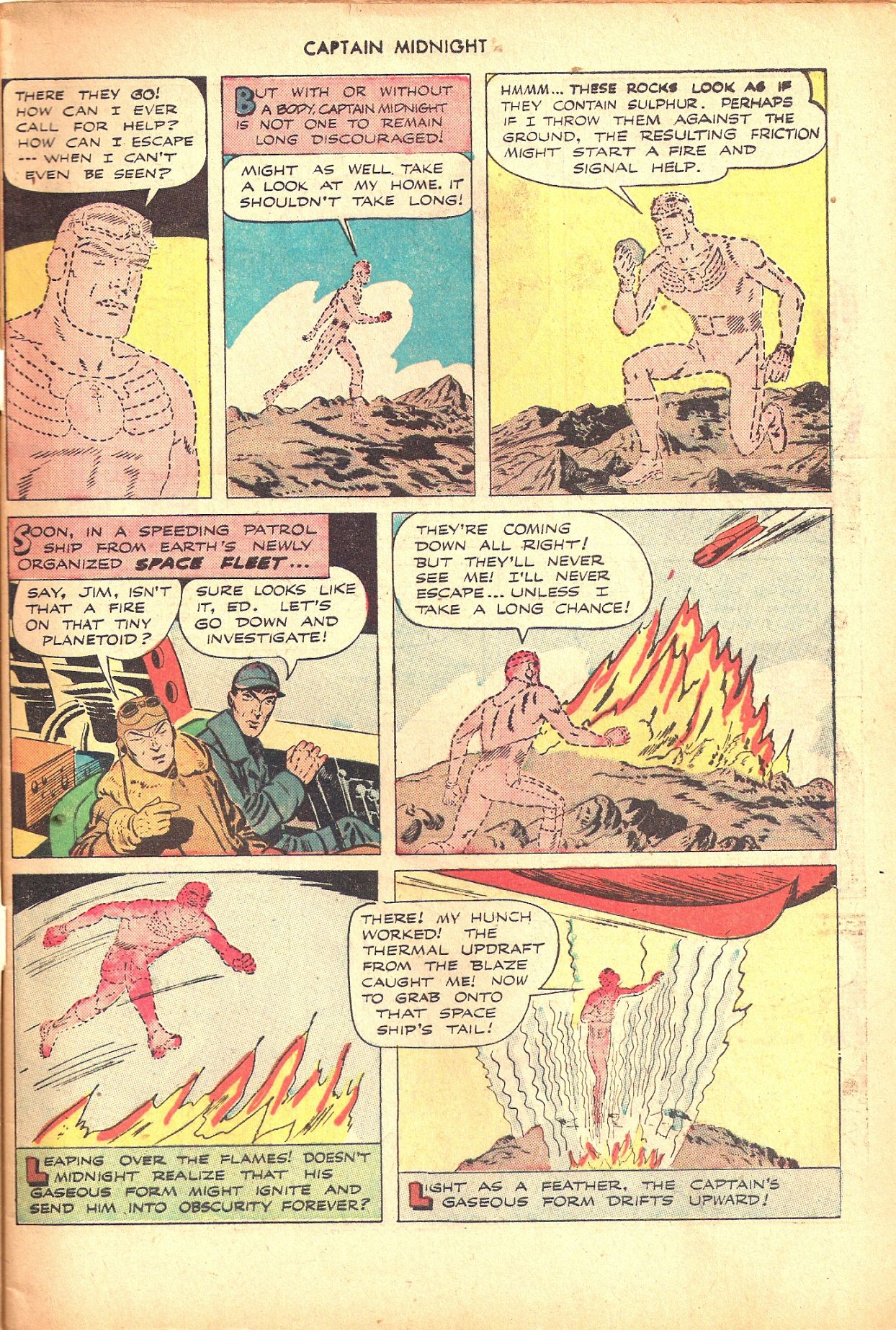 Read online Captain Midnight (1942) comic -  Issue #66 - 7