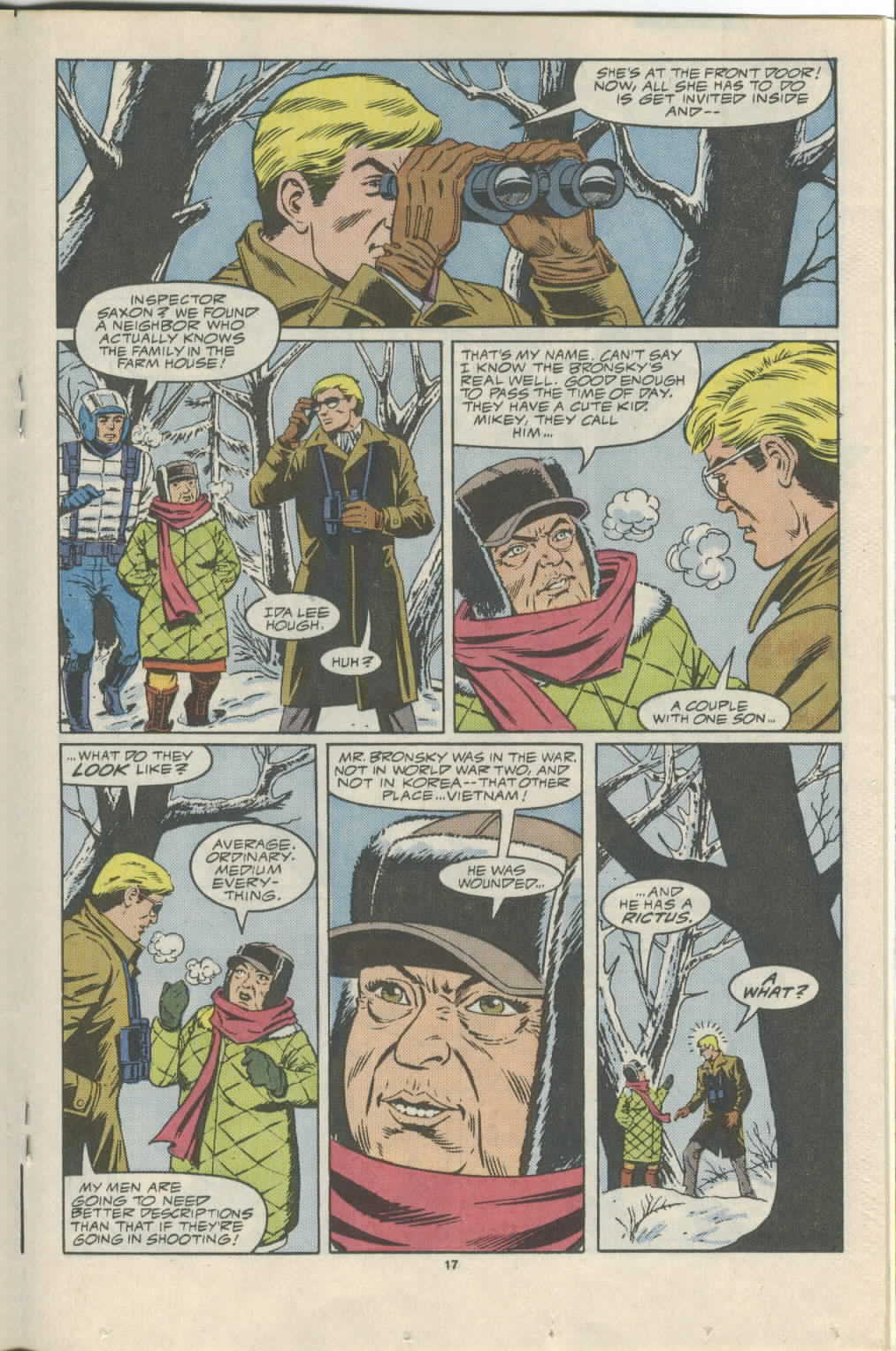 Read online G.I. Joe Special Missions comic -  Issue #22 - 14